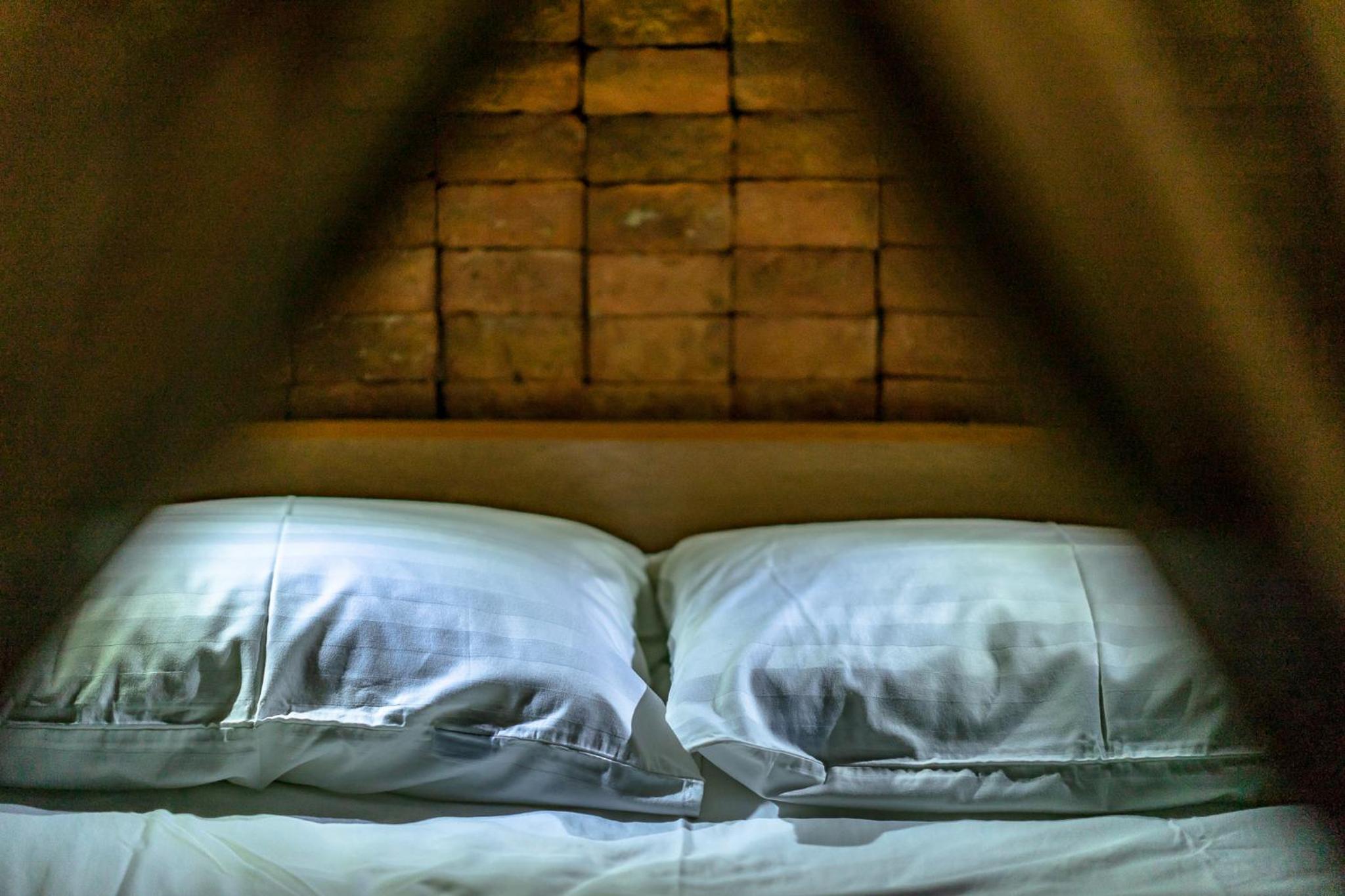 Double Bed in Mixed Dormitory Room 