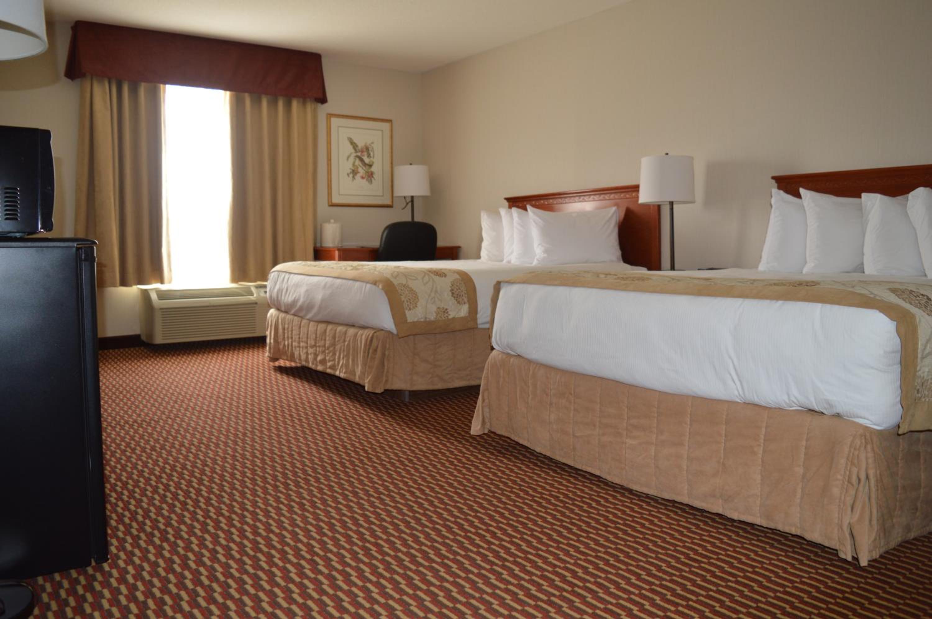 Queen Room with Two Queen Beds - Non-Smoking