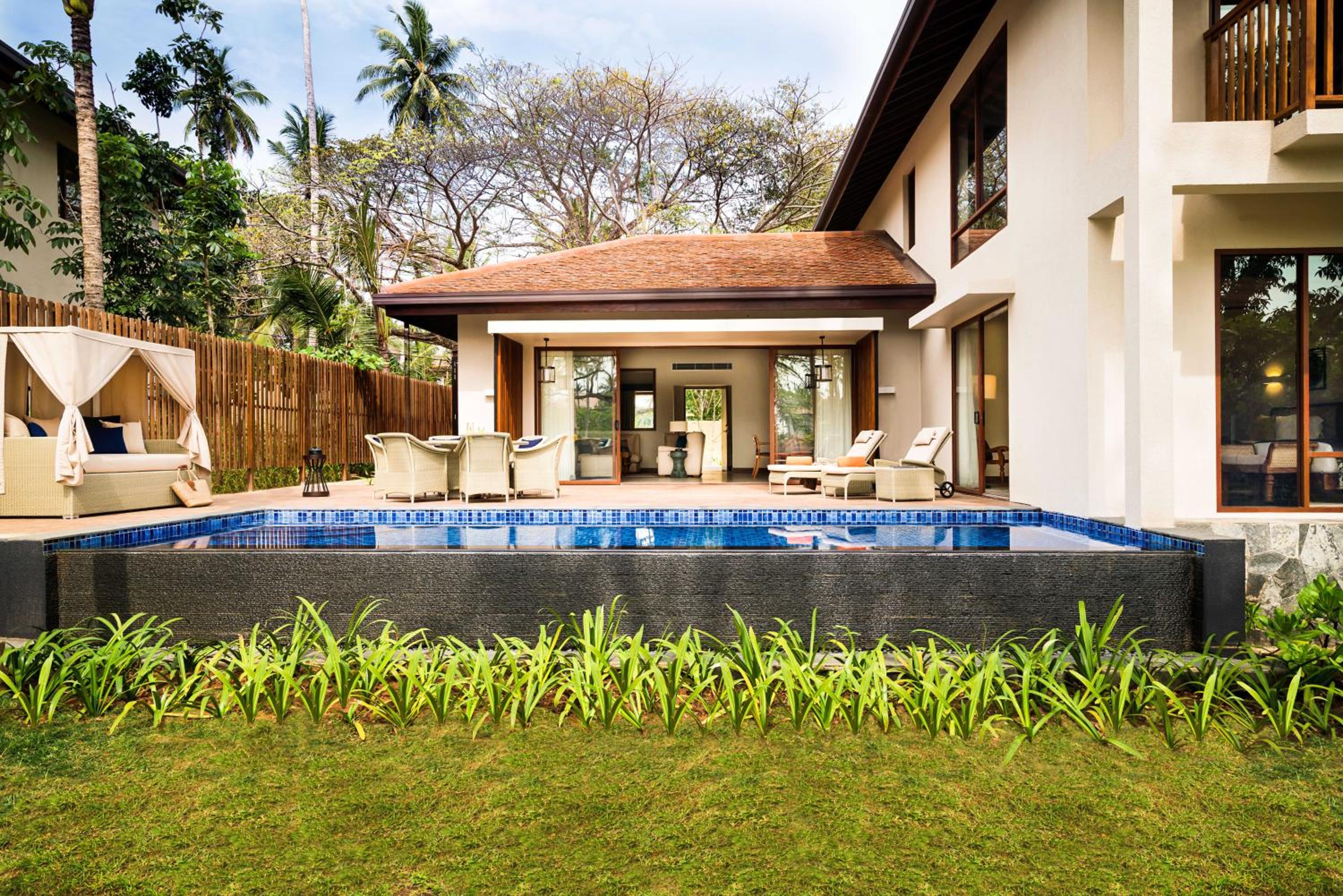 Two Bedroom Garden Pool Villa