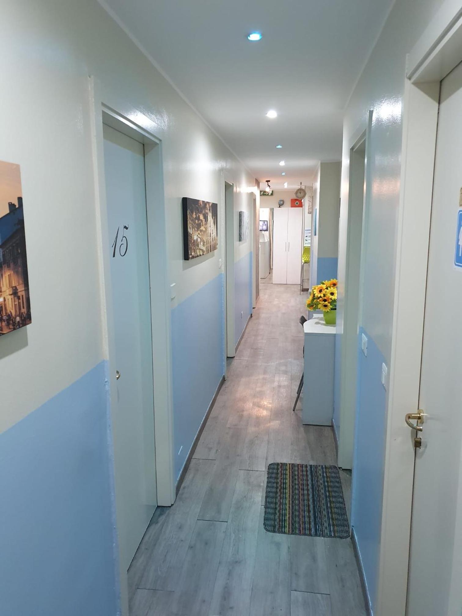 Single Room with Shared Bathroom