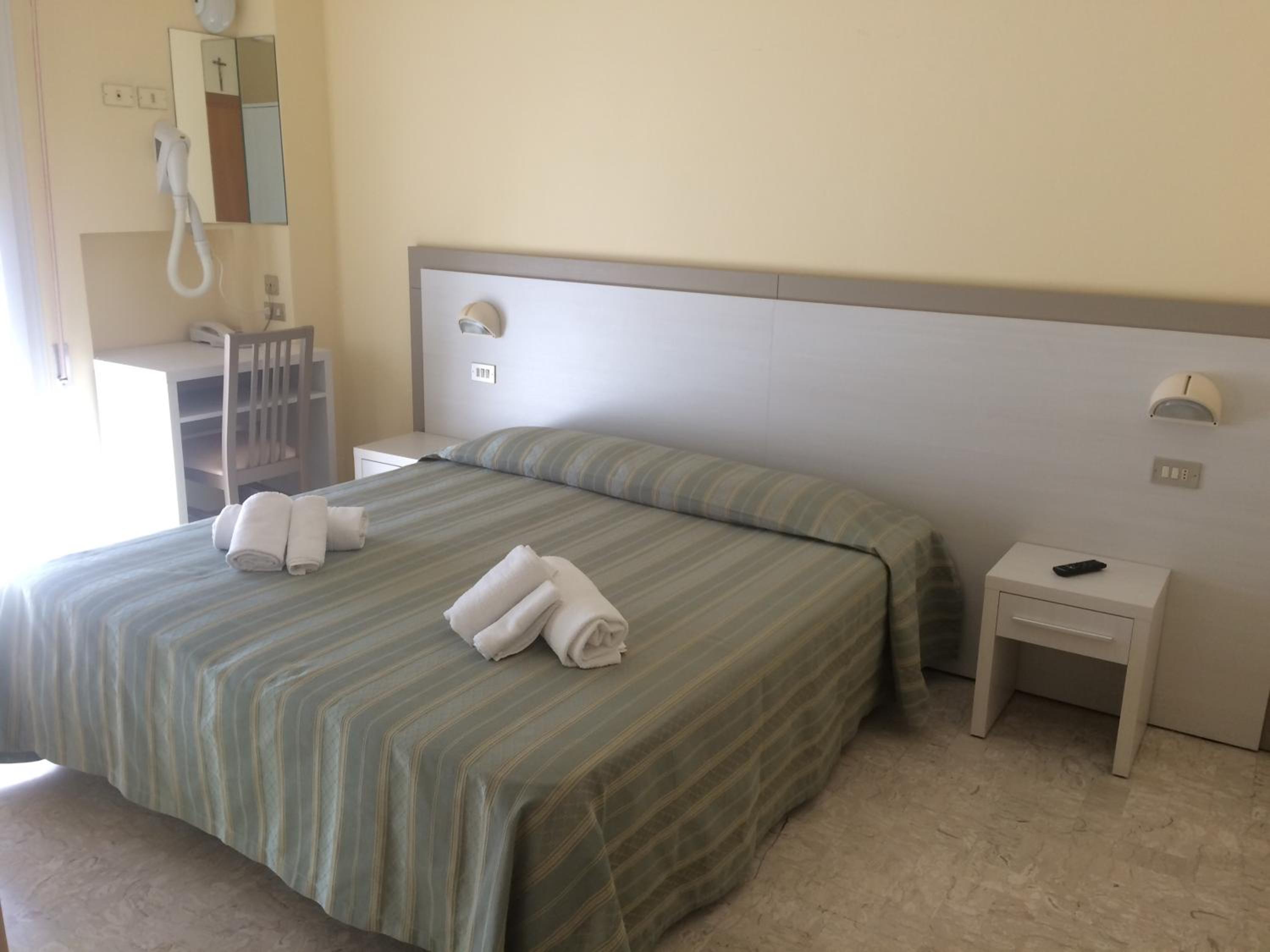 Double or Twin Room with Balcony