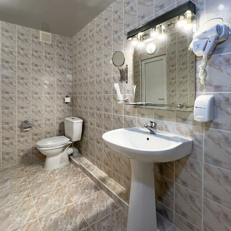 Семейный с видом на море (2-комнатный номер) 3 корпус