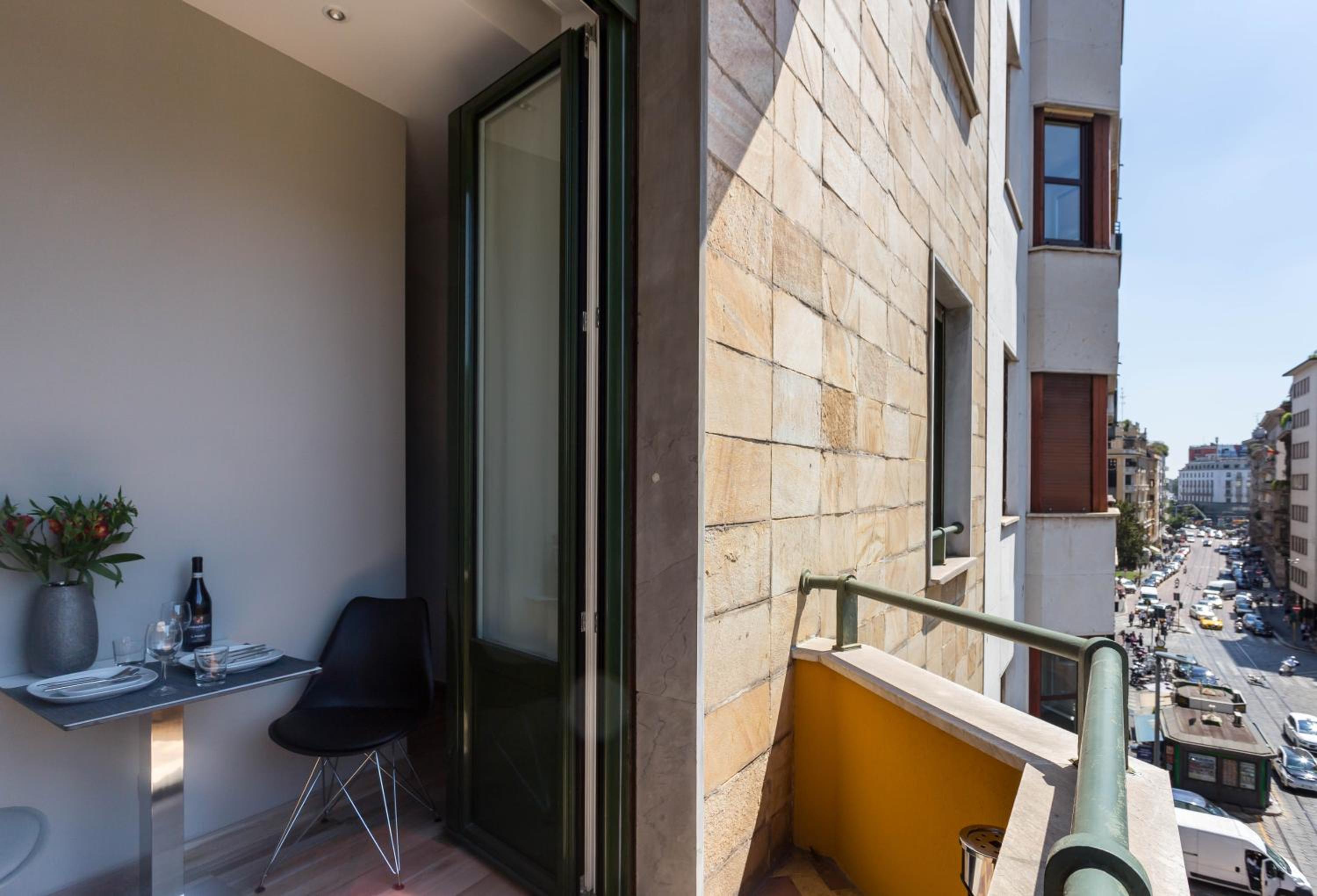 Apartment with Balcony