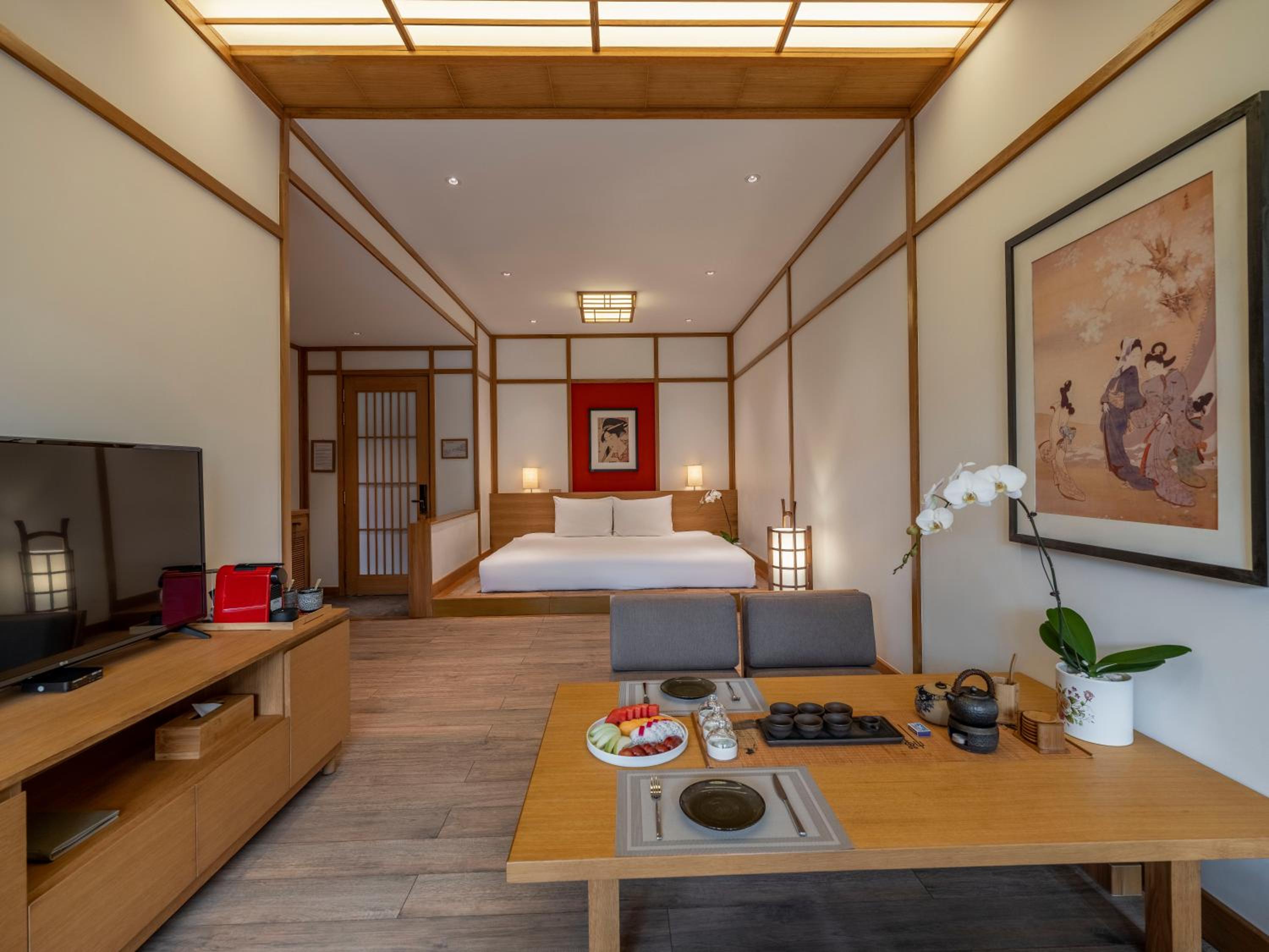 Washitsu Ichi Room with Public Onsen