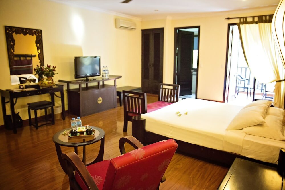 Deluxe Room, 1 Double or 2 Twin Beds, Garden View