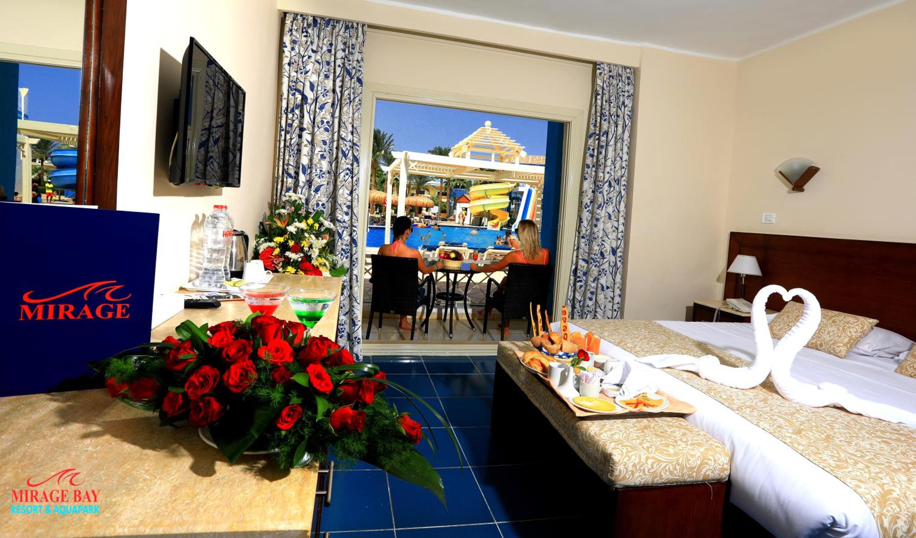 Double Room with Pool View