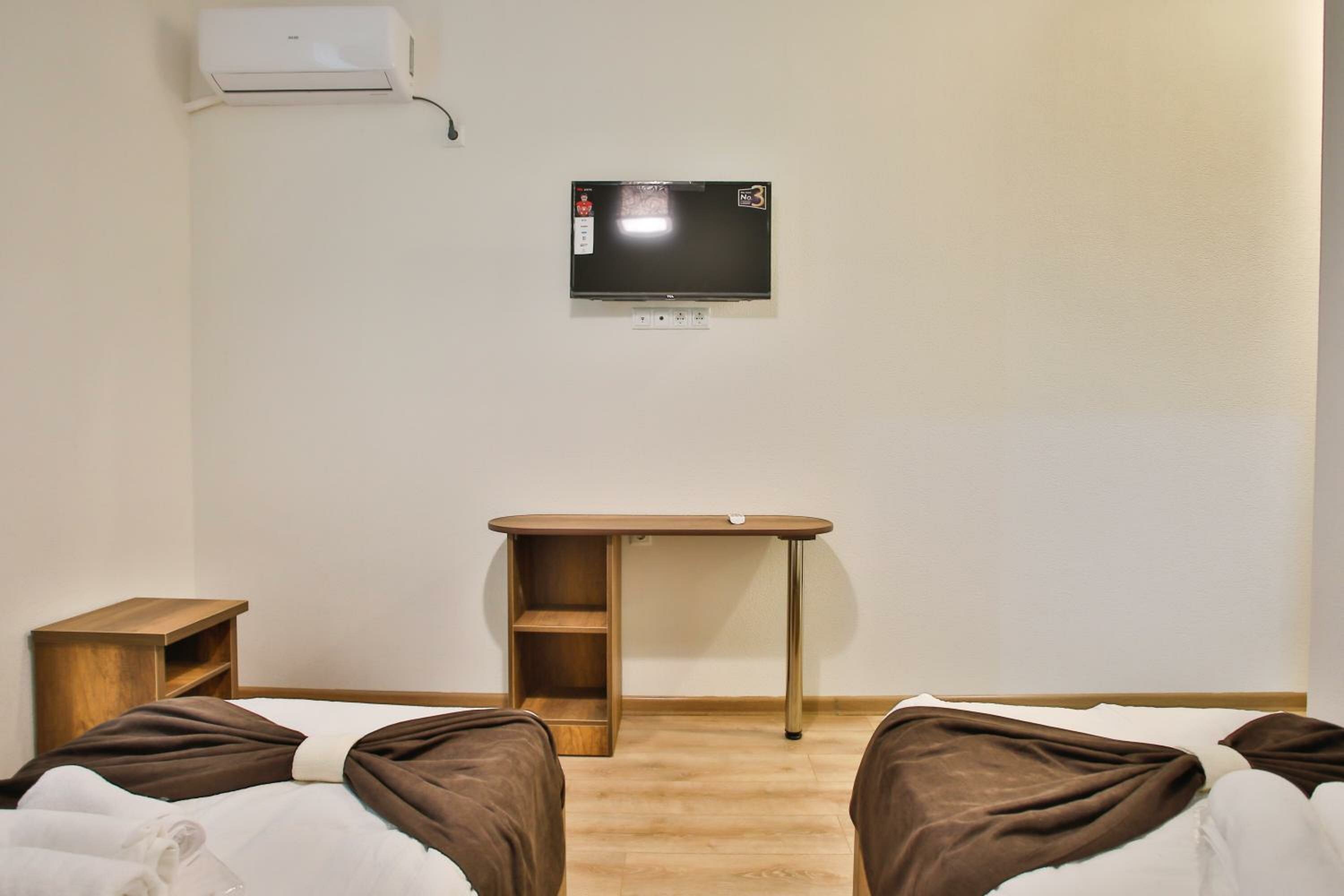 Twin Room with City View