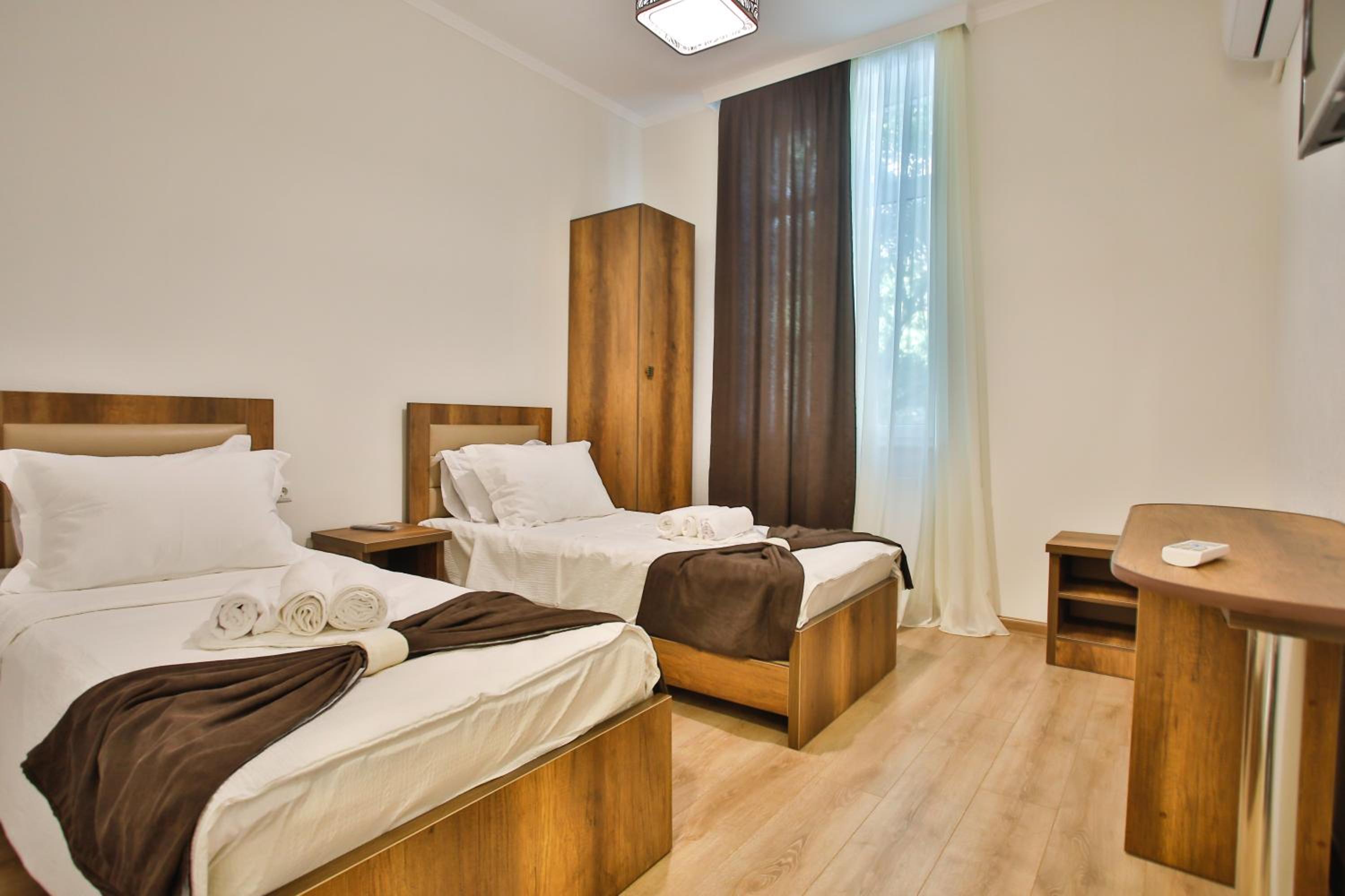 Twin Room with City View