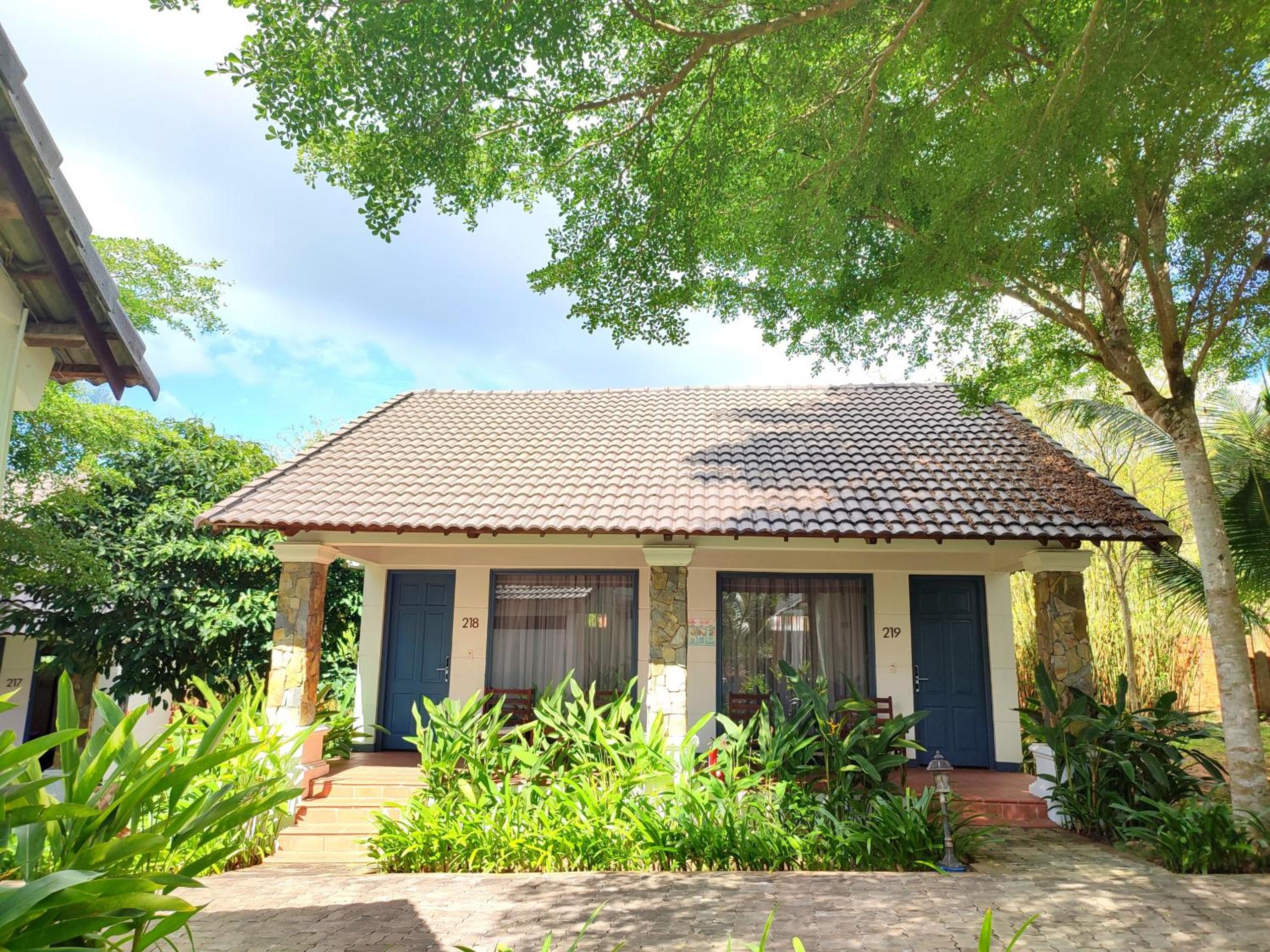Twin Room with Garden View