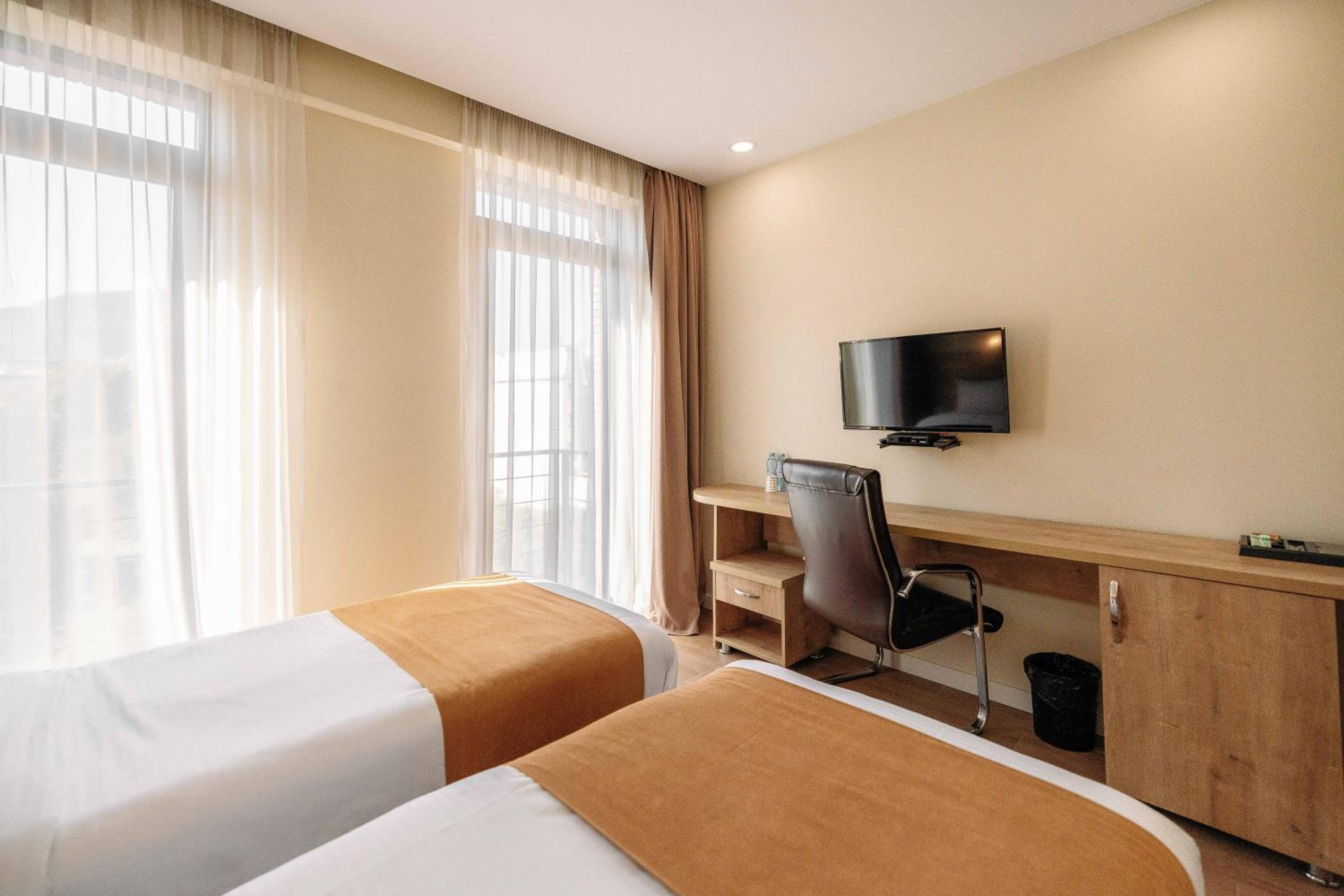 Double or Twin Room with City View