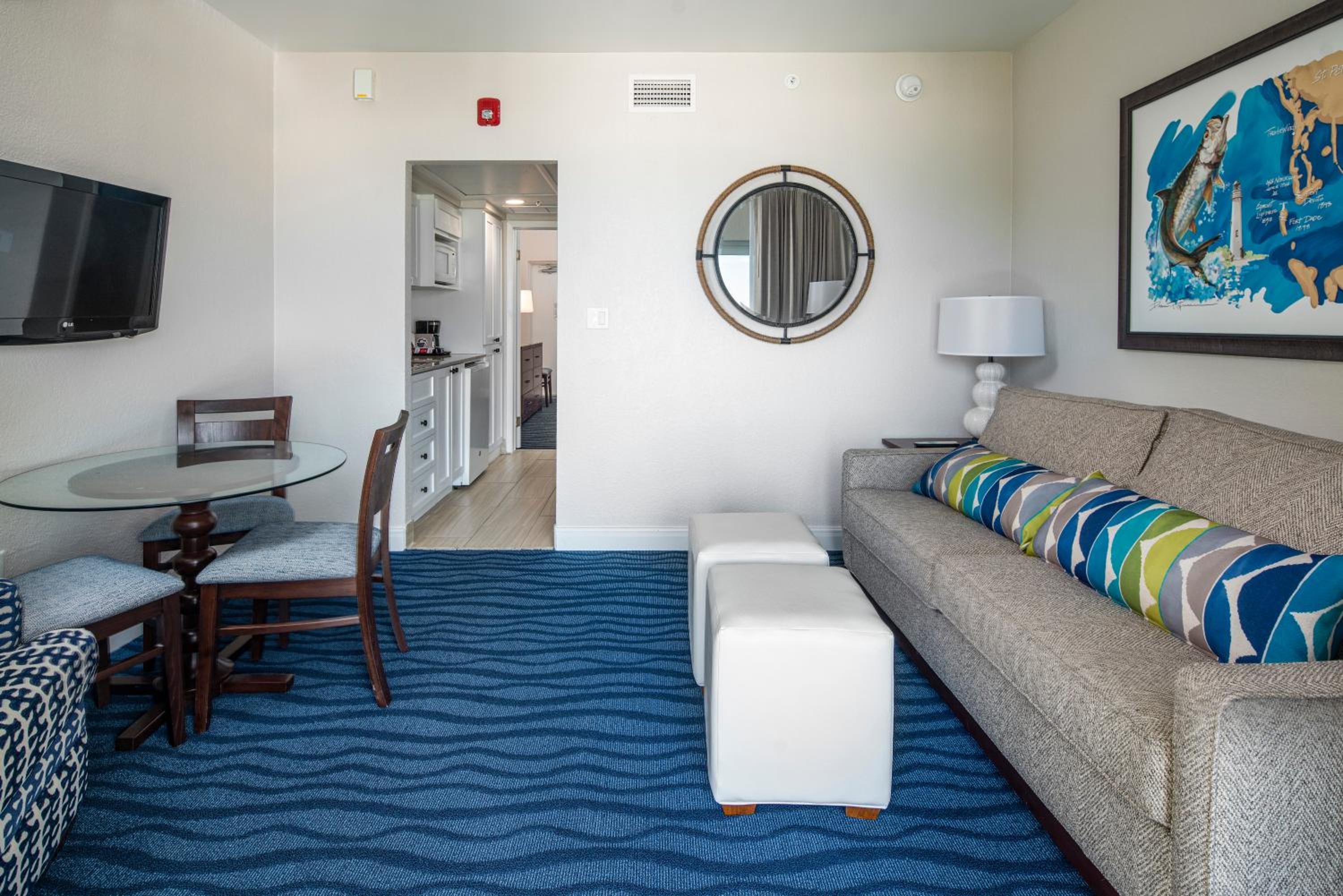 One-Bedroom Suite with Balcony and Gulf View Recently Renovated