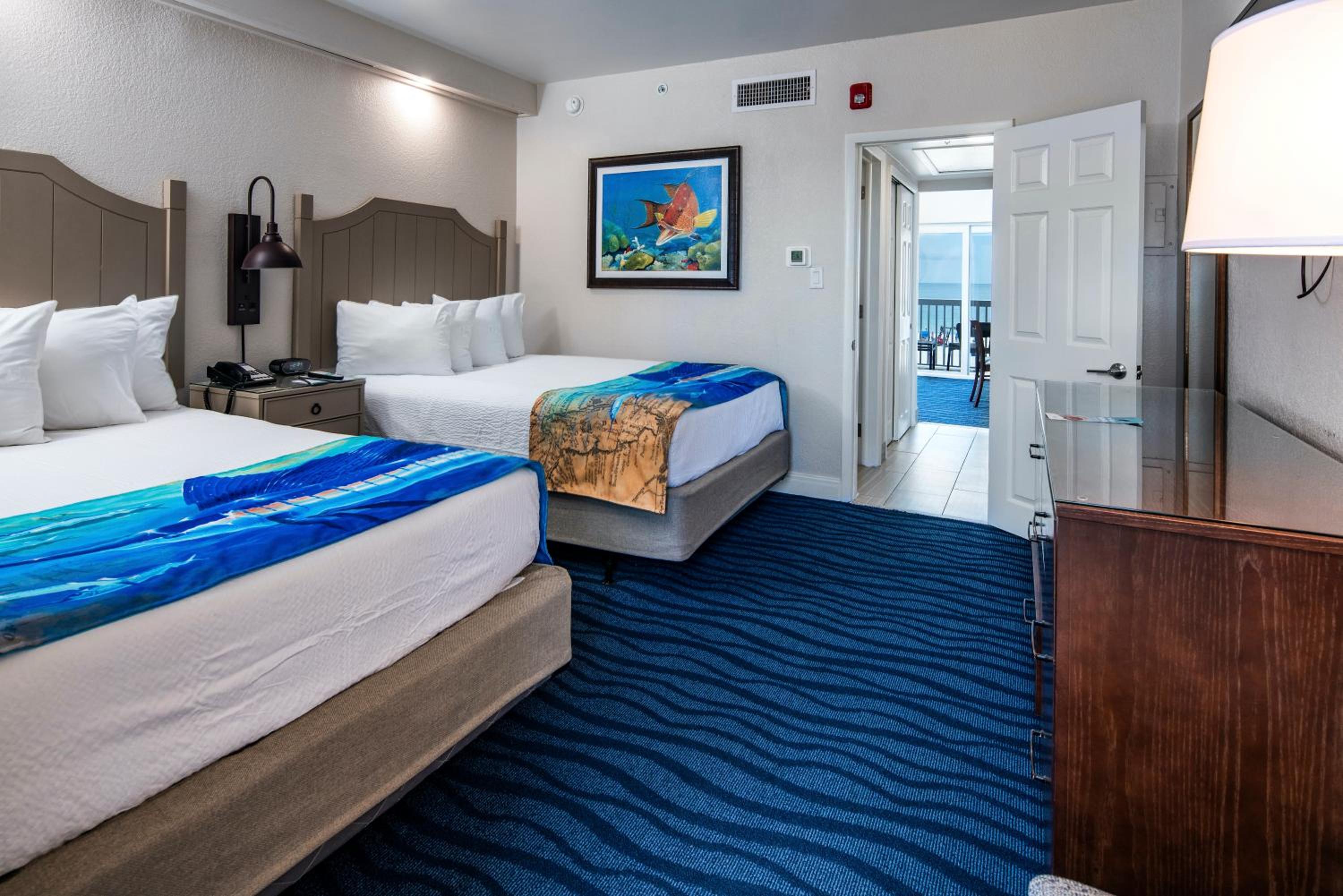 One-Bedroom Suite with Balcony and Gulf View Recently Renovated