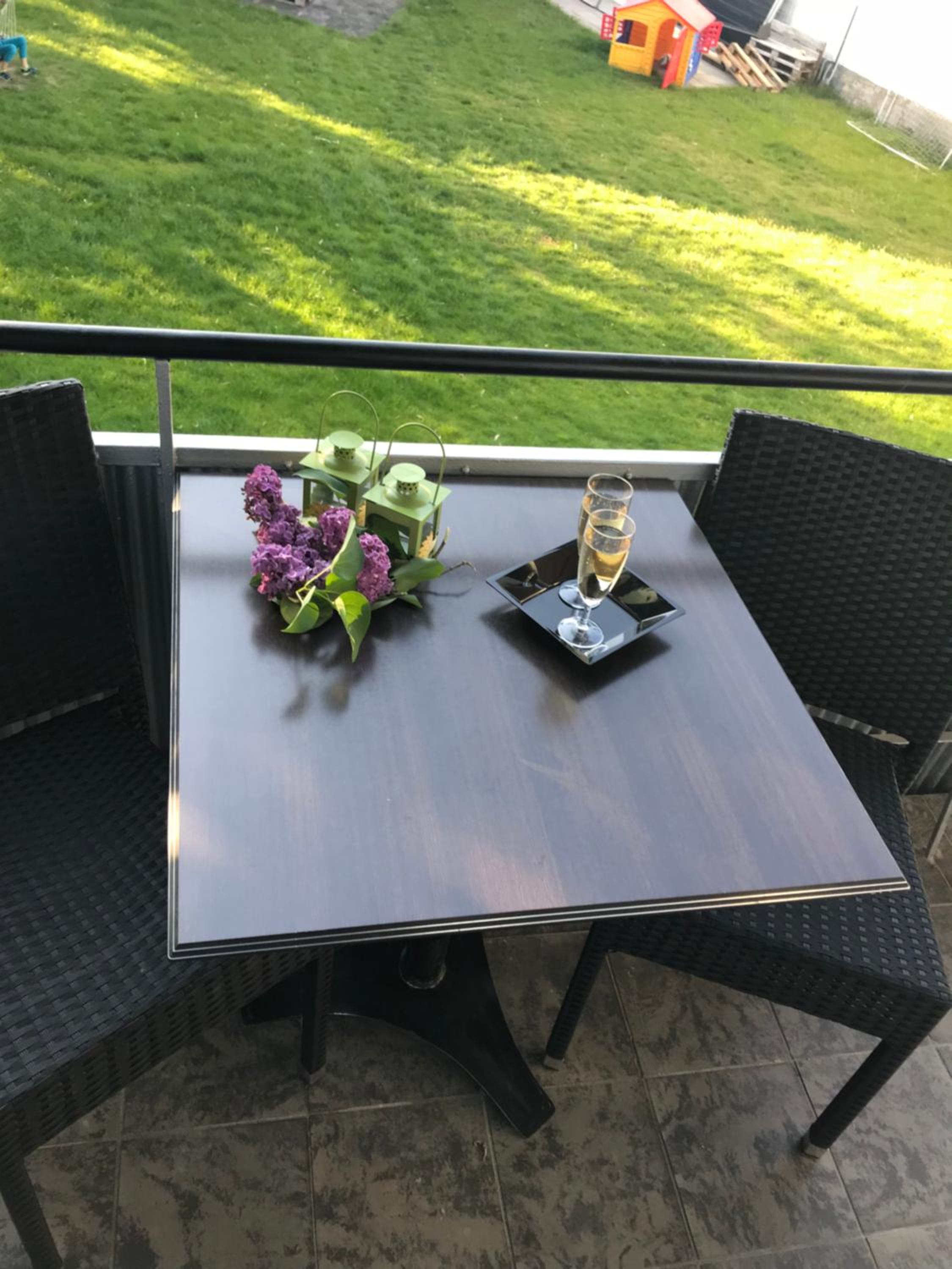 Deluxe Double Room with Balcony