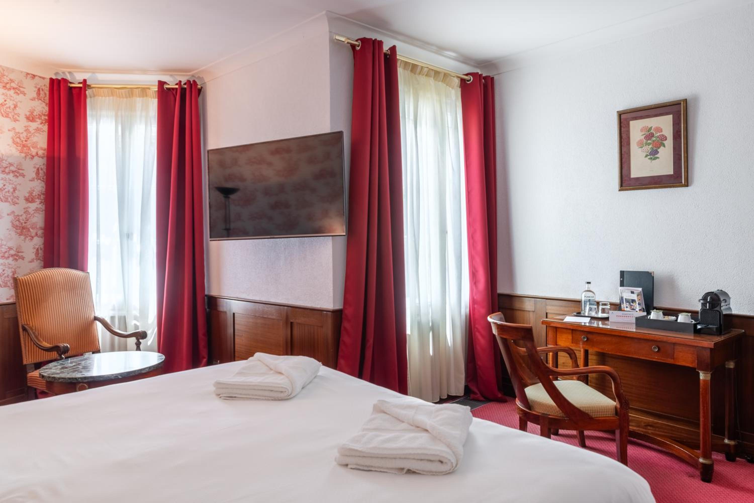 Double Room with Abbey View