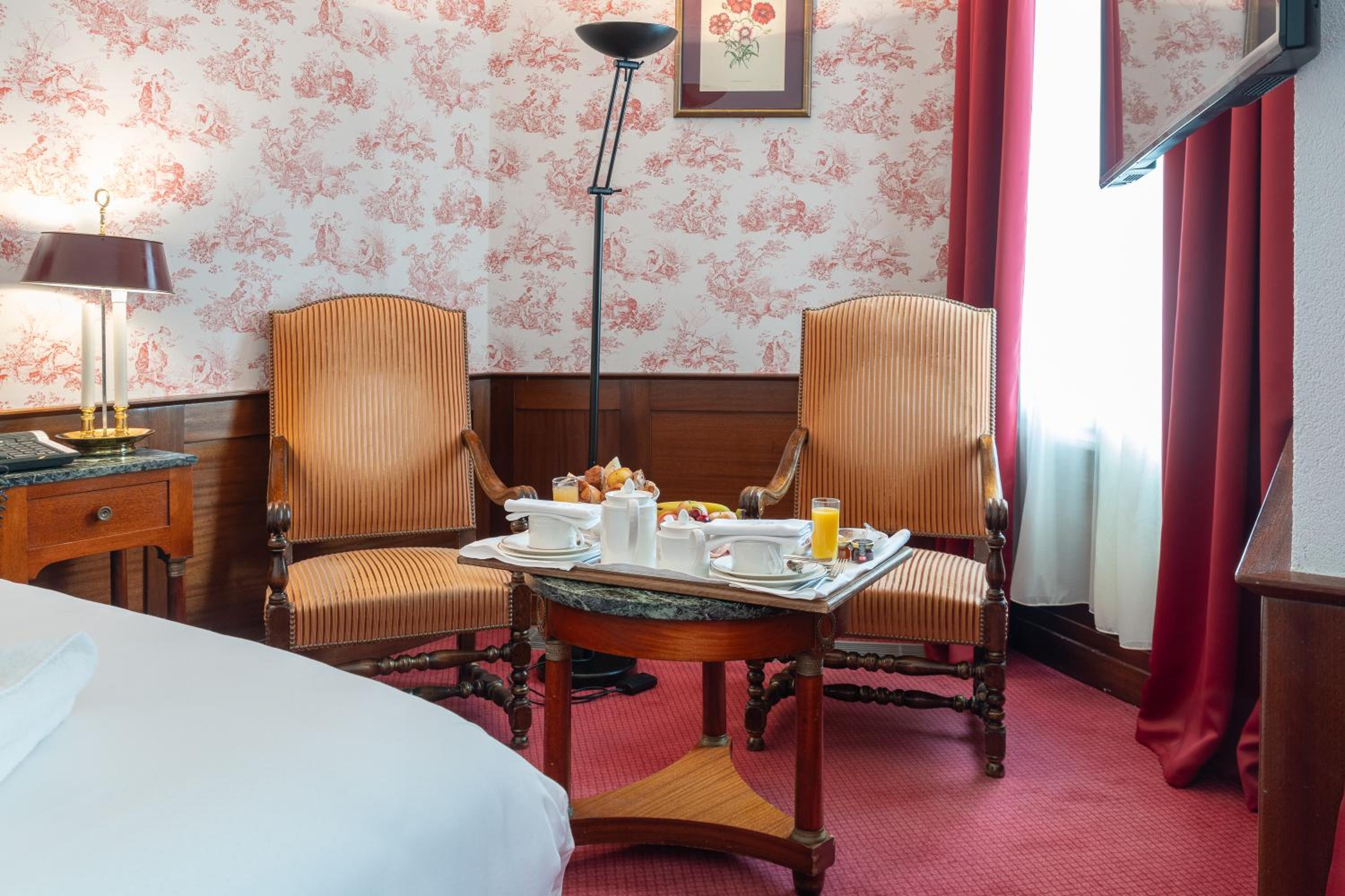 Double Room with Abbey View