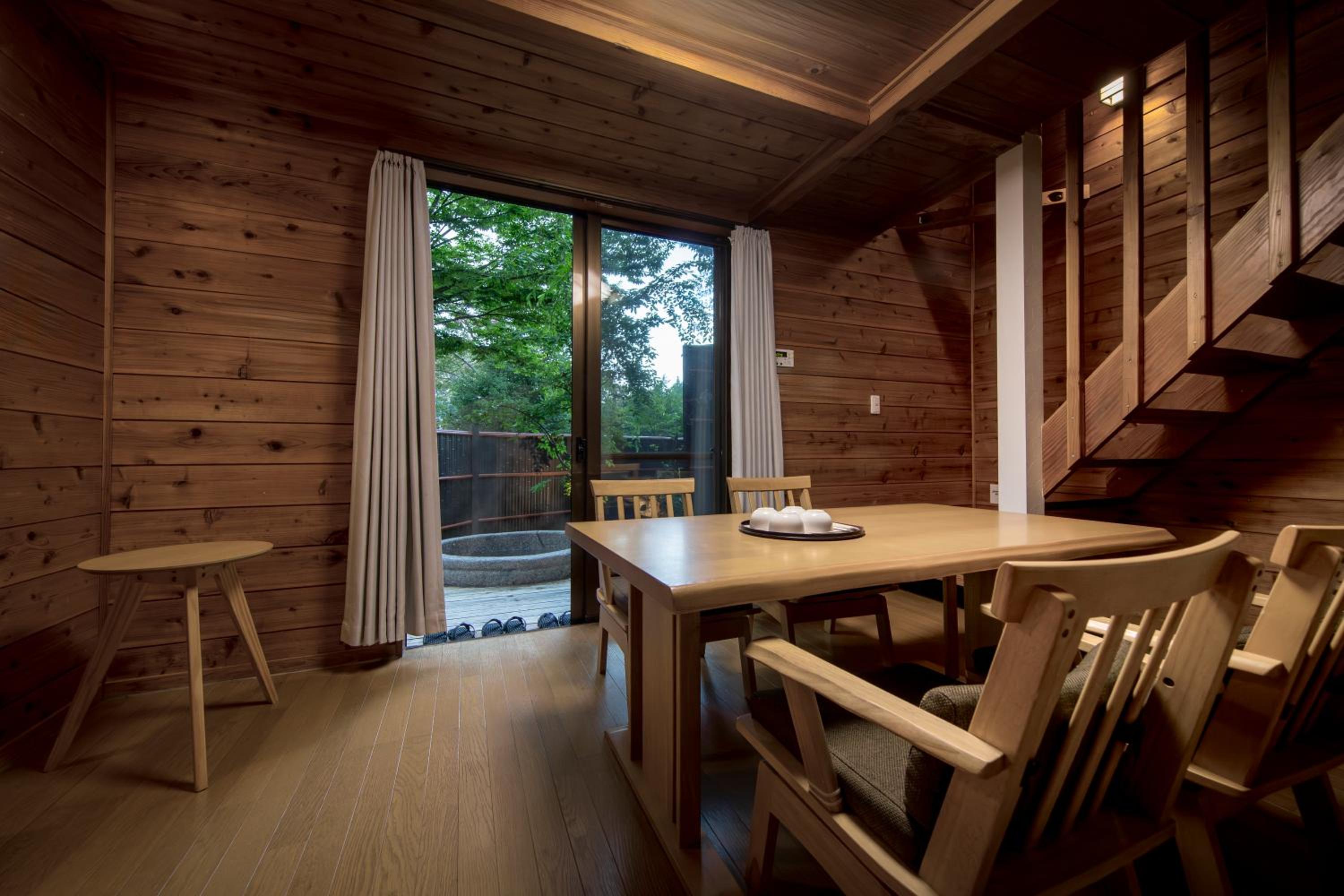 Cottage with Tatami Area and Open-Air Bath Building A