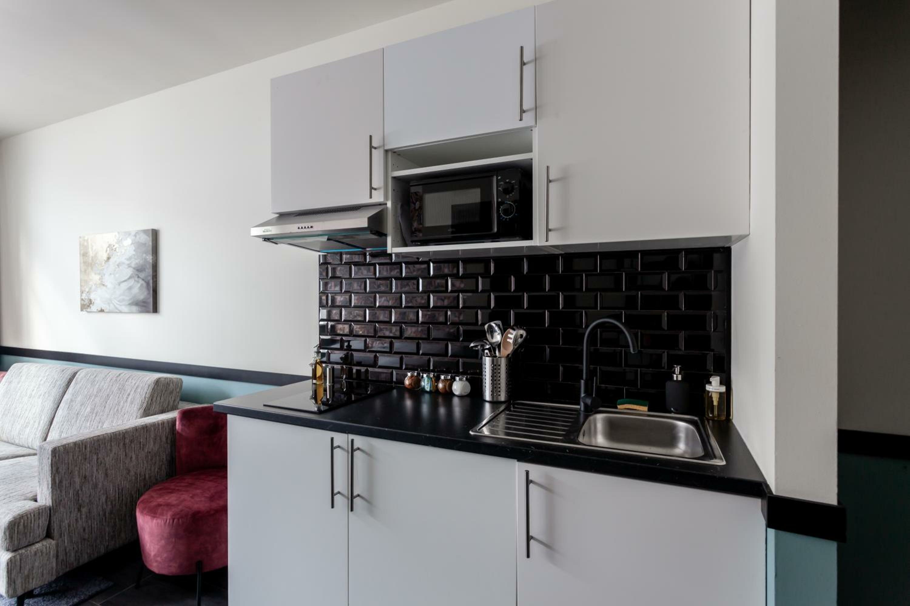 King Studio with Sofa Bed