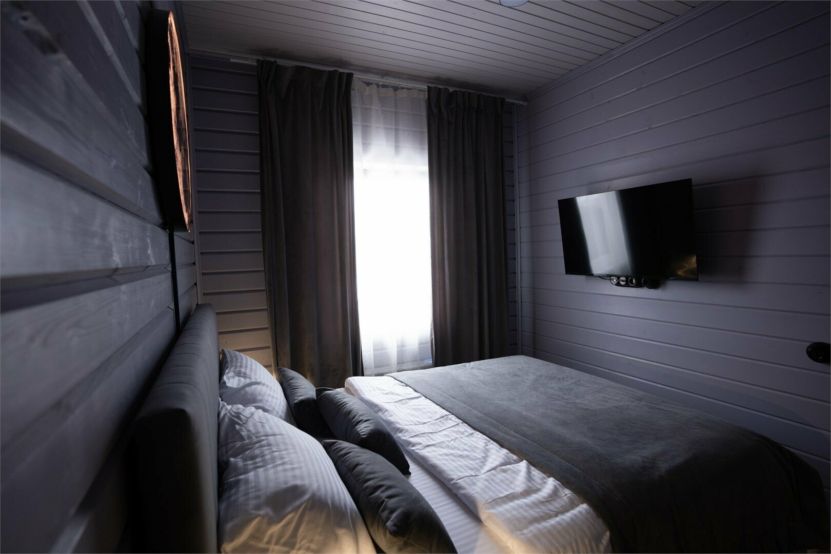 Коттедж (2+2) и сауна