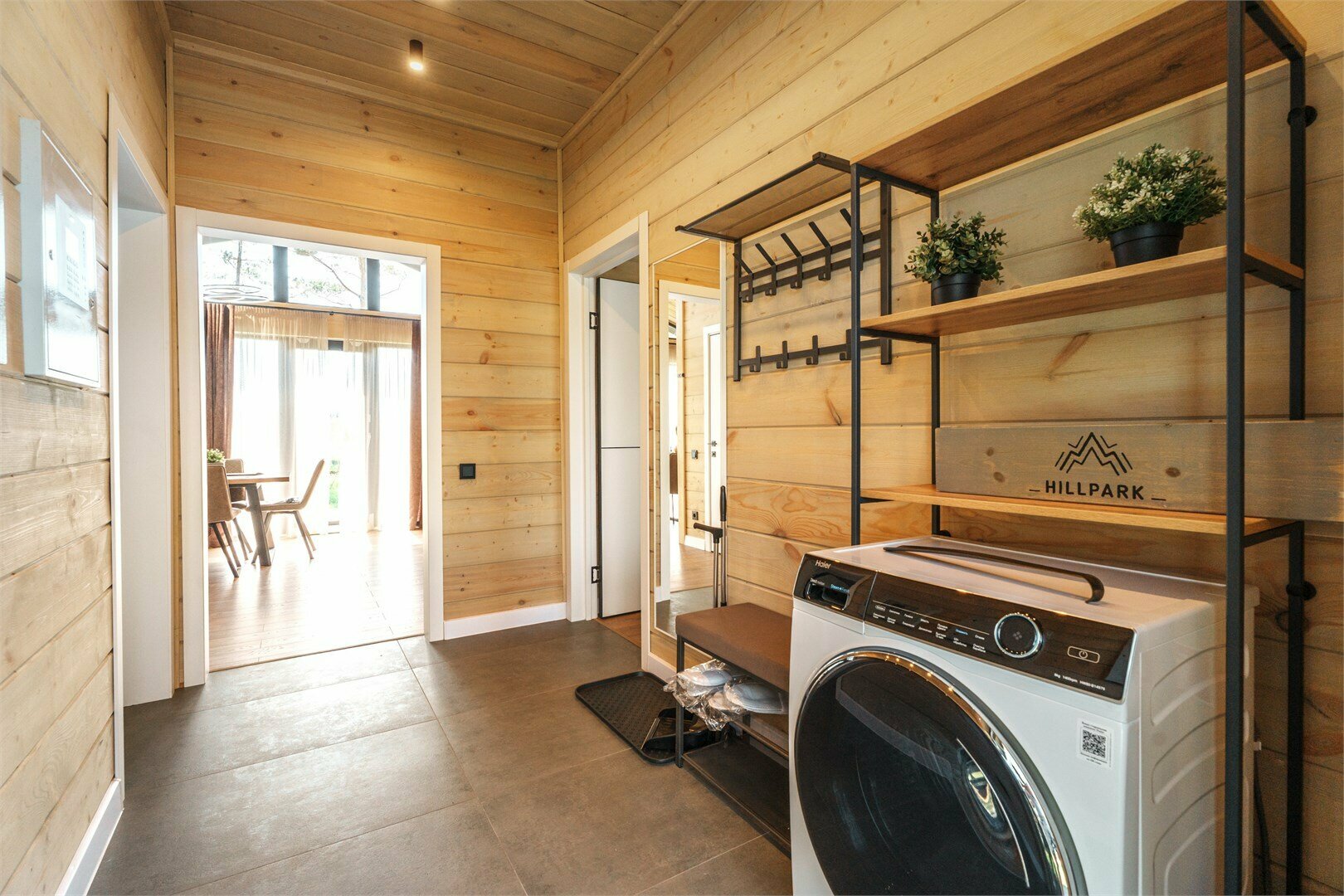 Коттедж (4+2) с мангалом