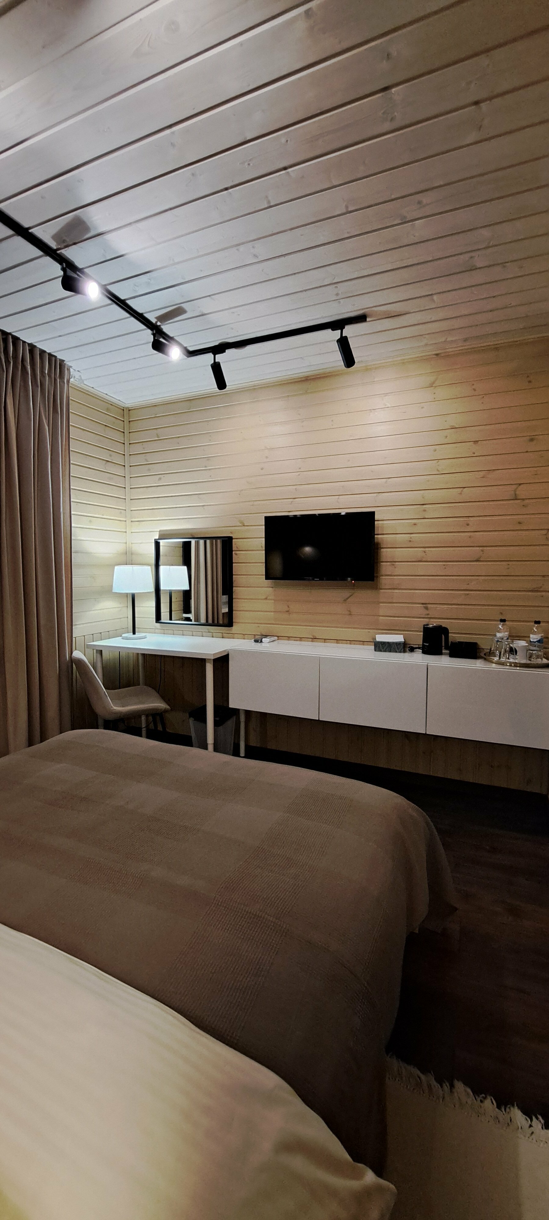 Двухместный номер с 1 кроватью и видом на озеро