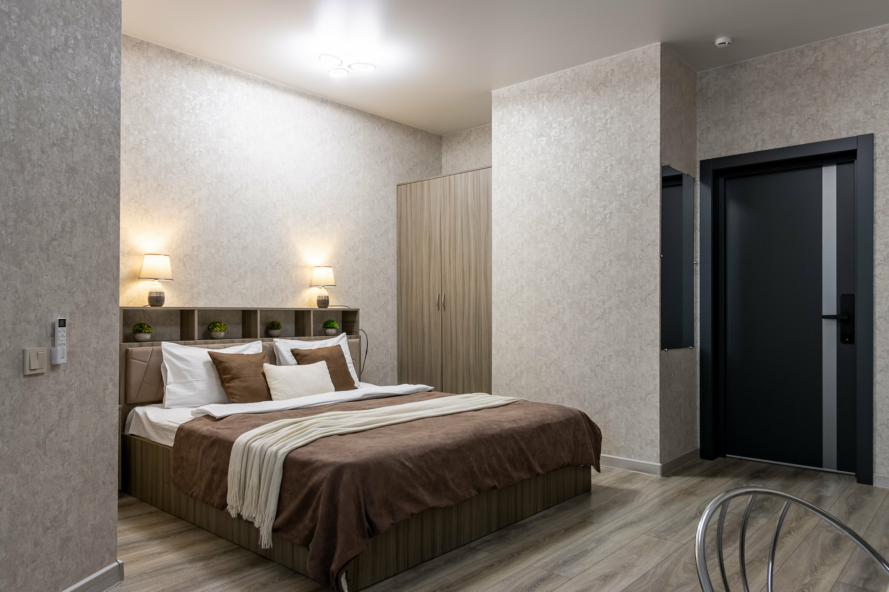 Семейный трехместный номер