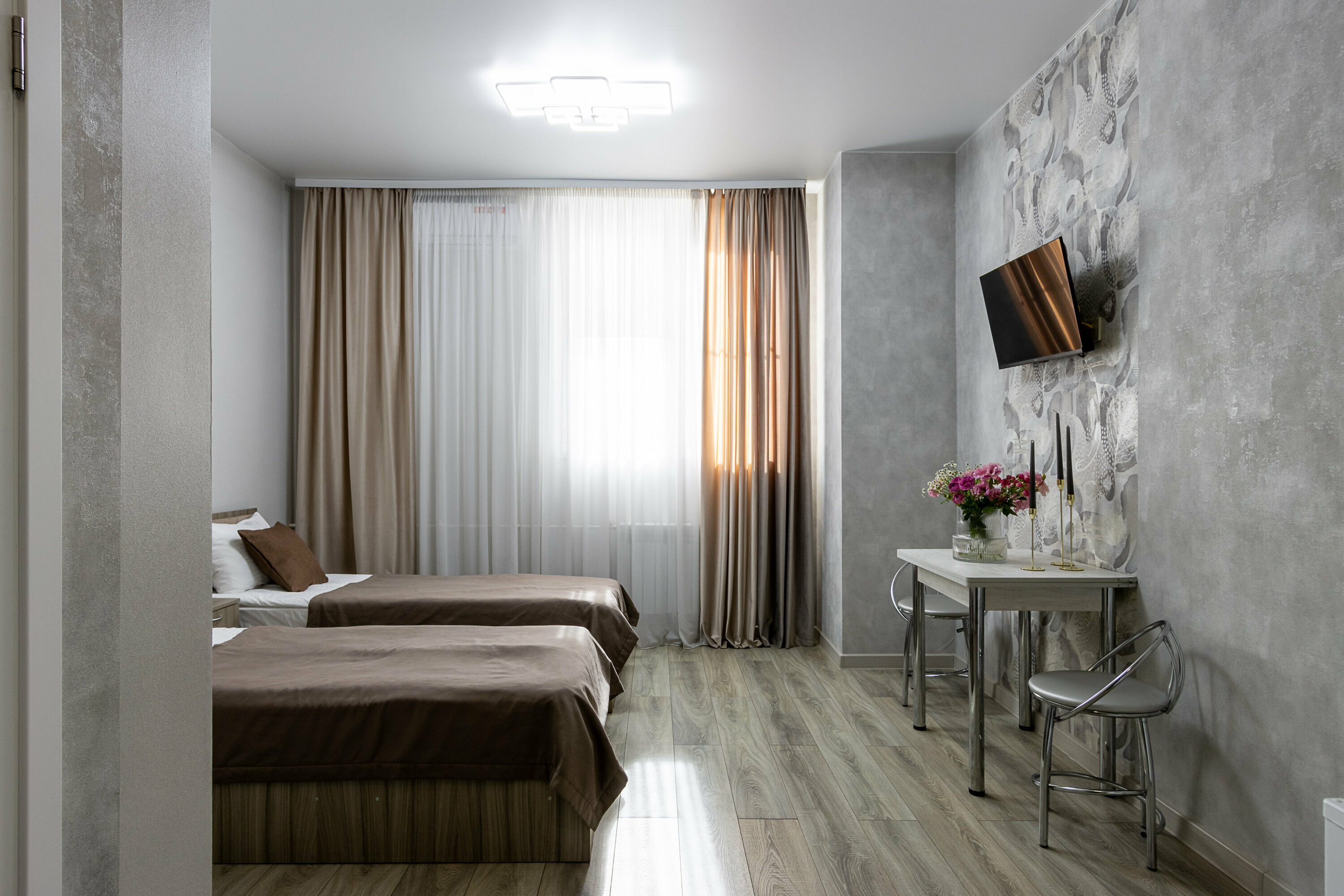 Улучшенный номер с 1 или 2 кроватями