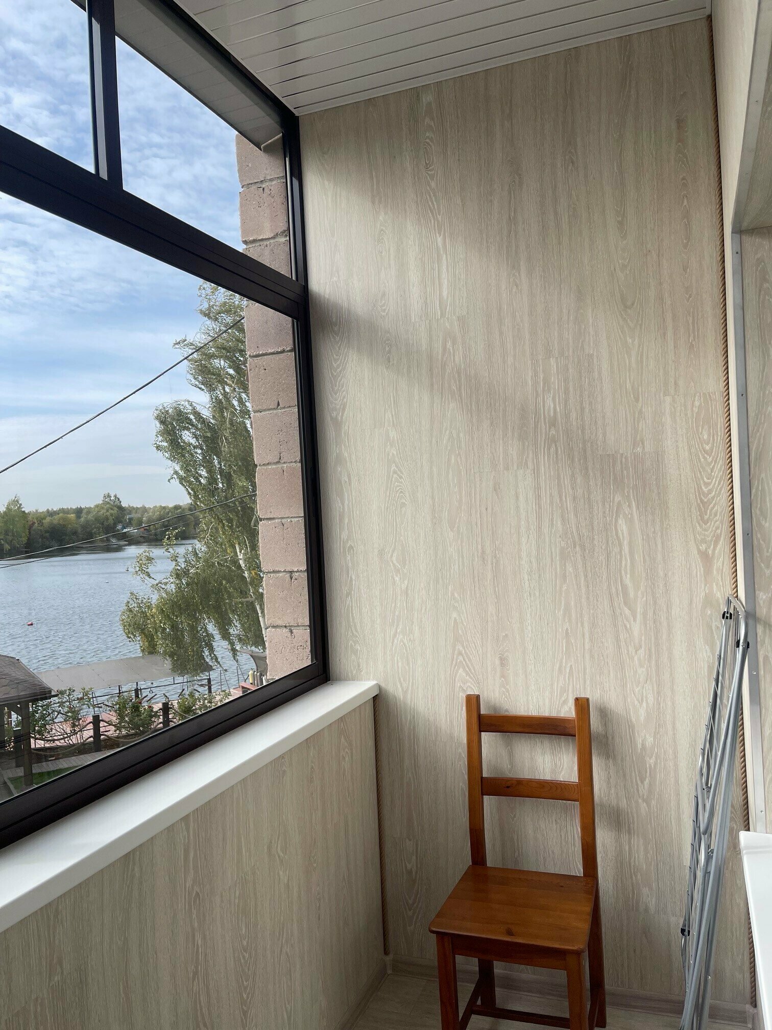 Двухместный номер с 2 отдельными кроватями и балконом