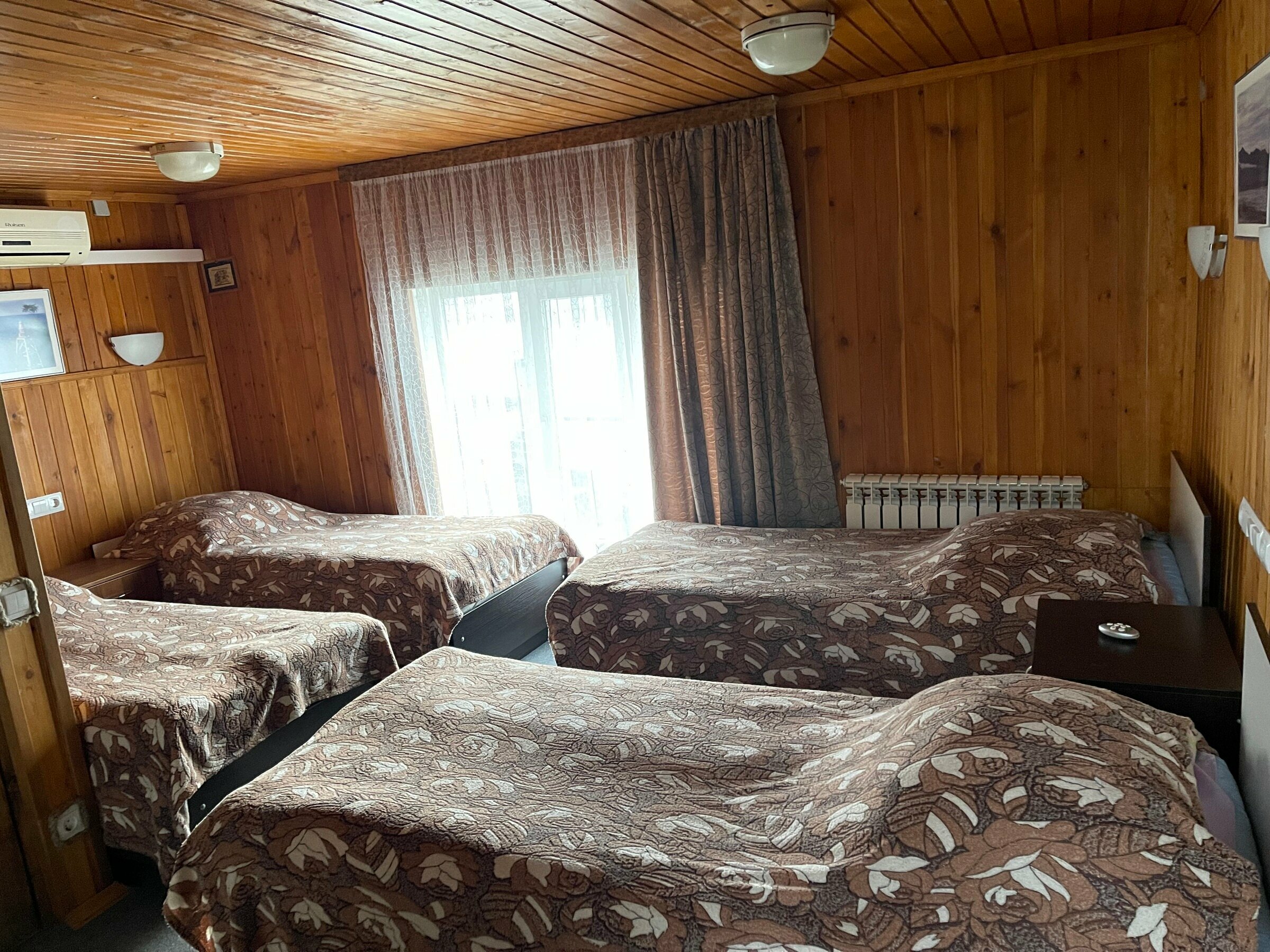 эконом 4х местный