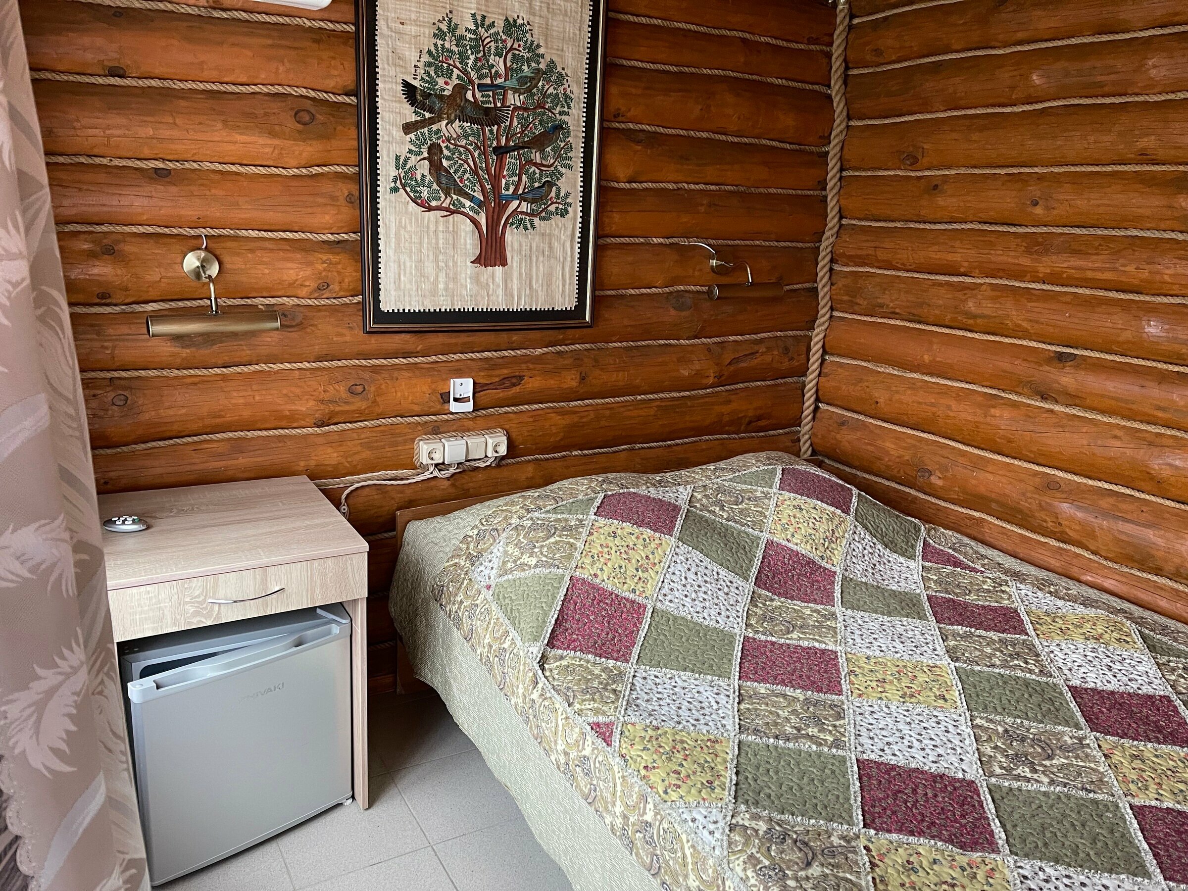 Двухместный номер с 1 кроватью и видом на озеро