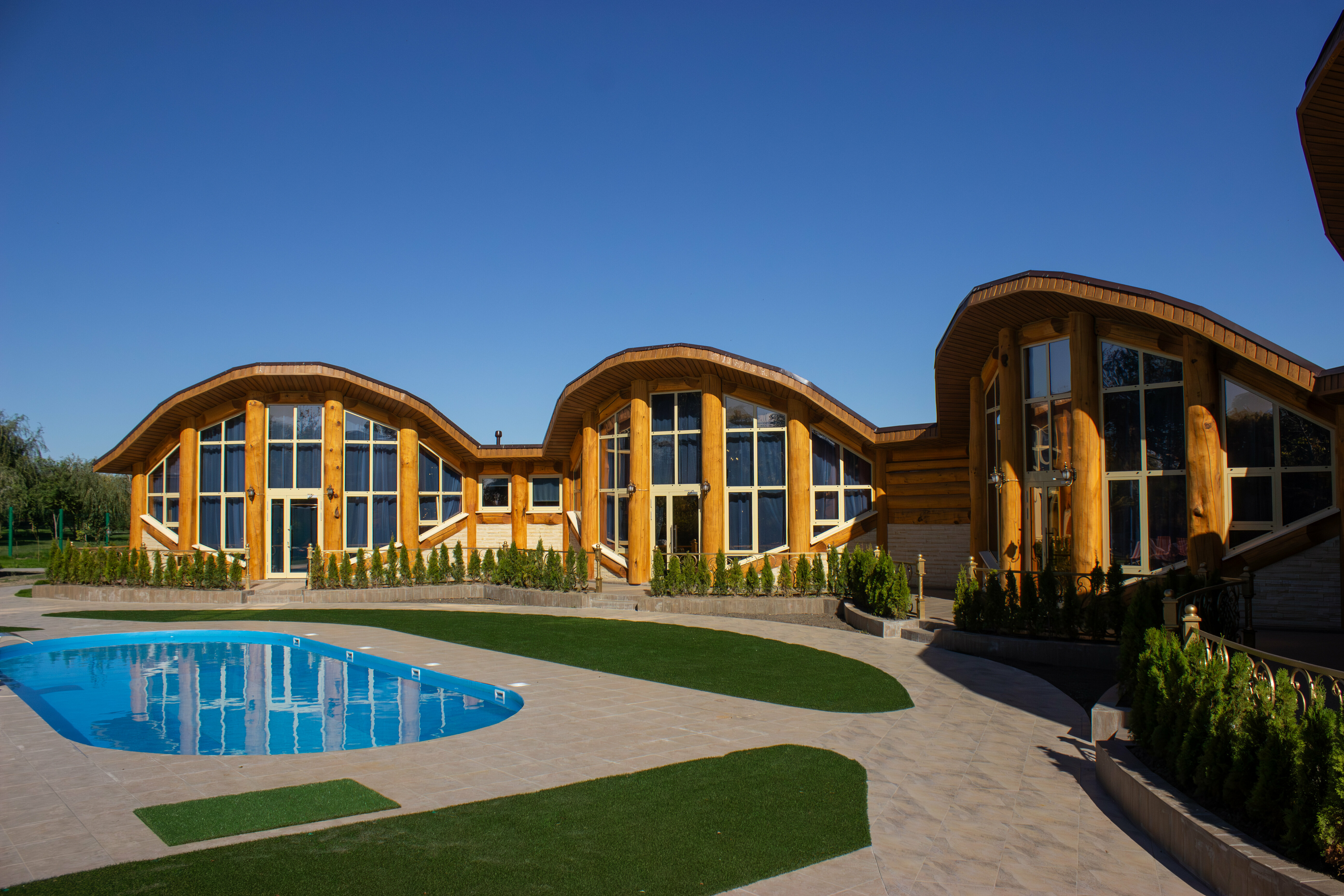 Вилла с собственным бассейном