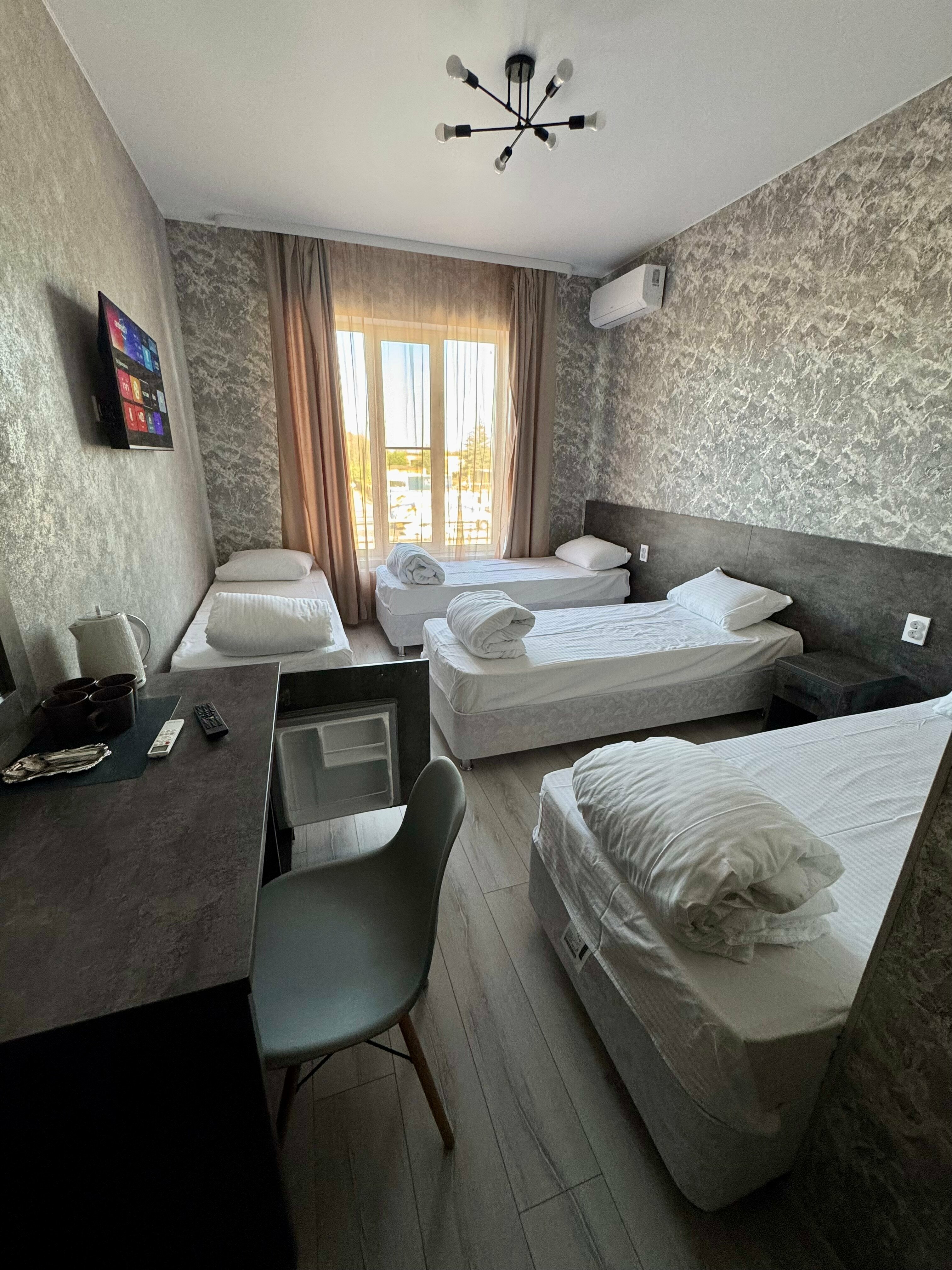 Четырехместный комфорт с раздельными кроватями