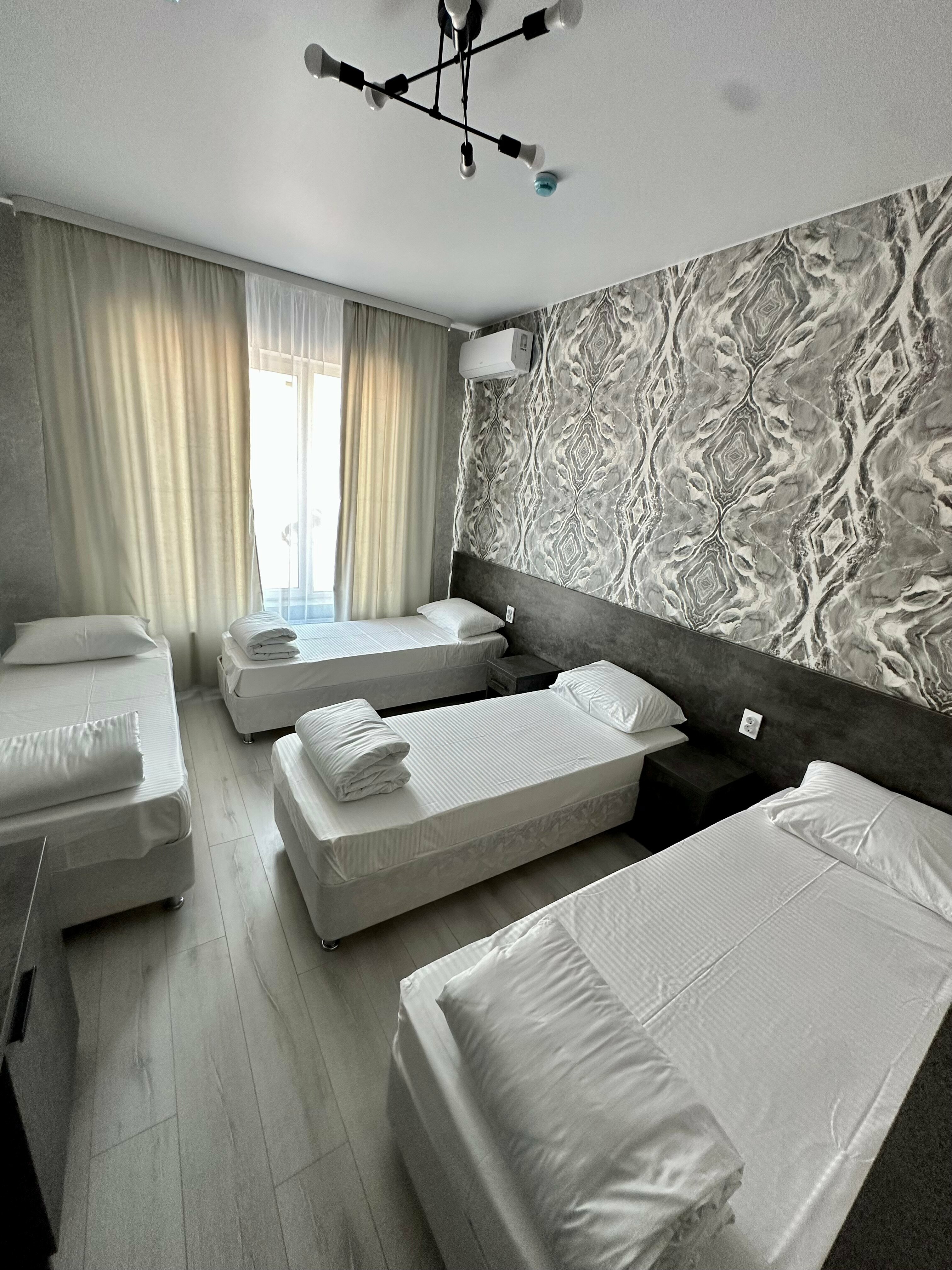 Четырехместный комфорт с раздельными кроватями