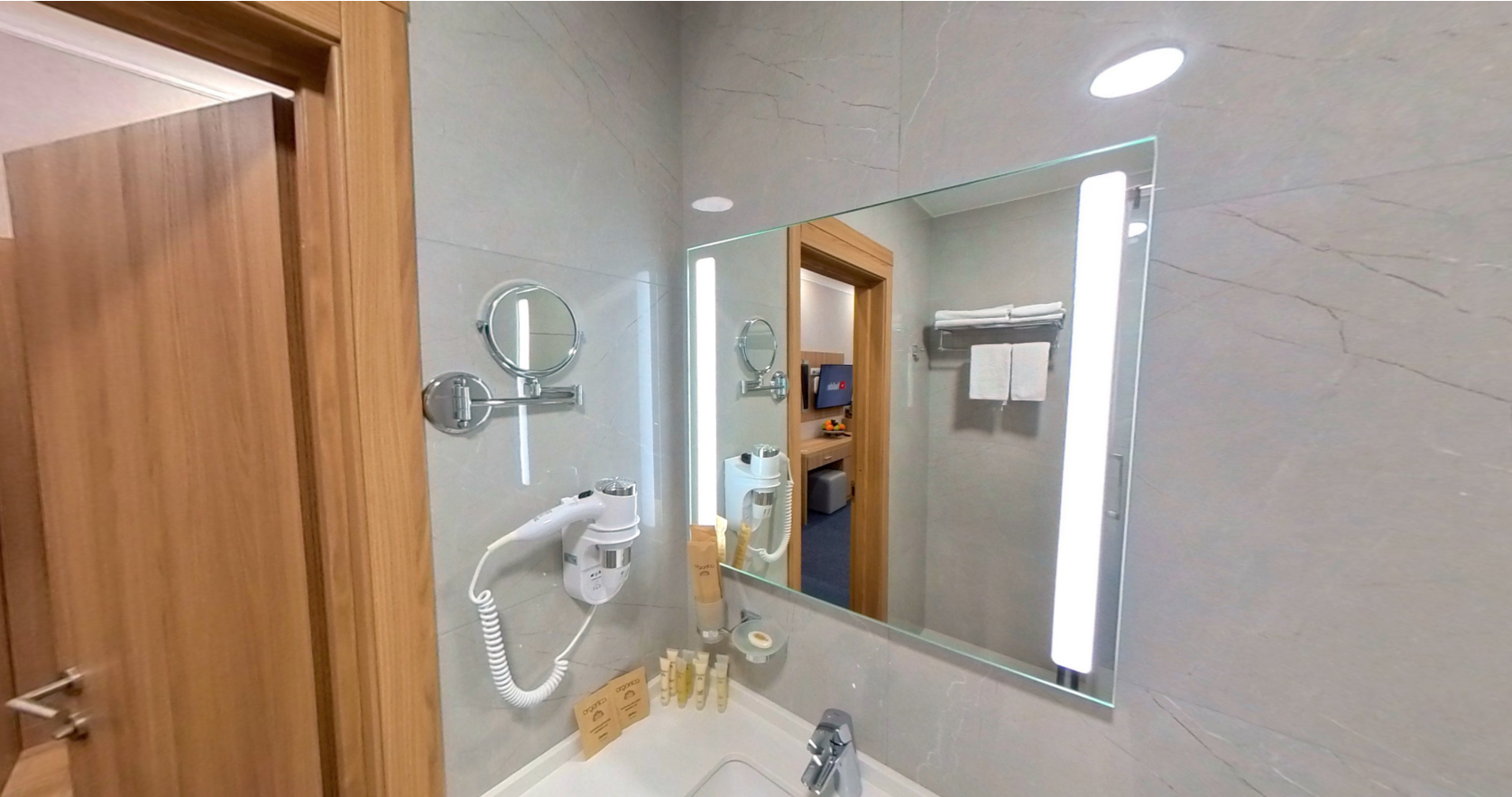 Стандартный двухместный номер с 1 кроватью