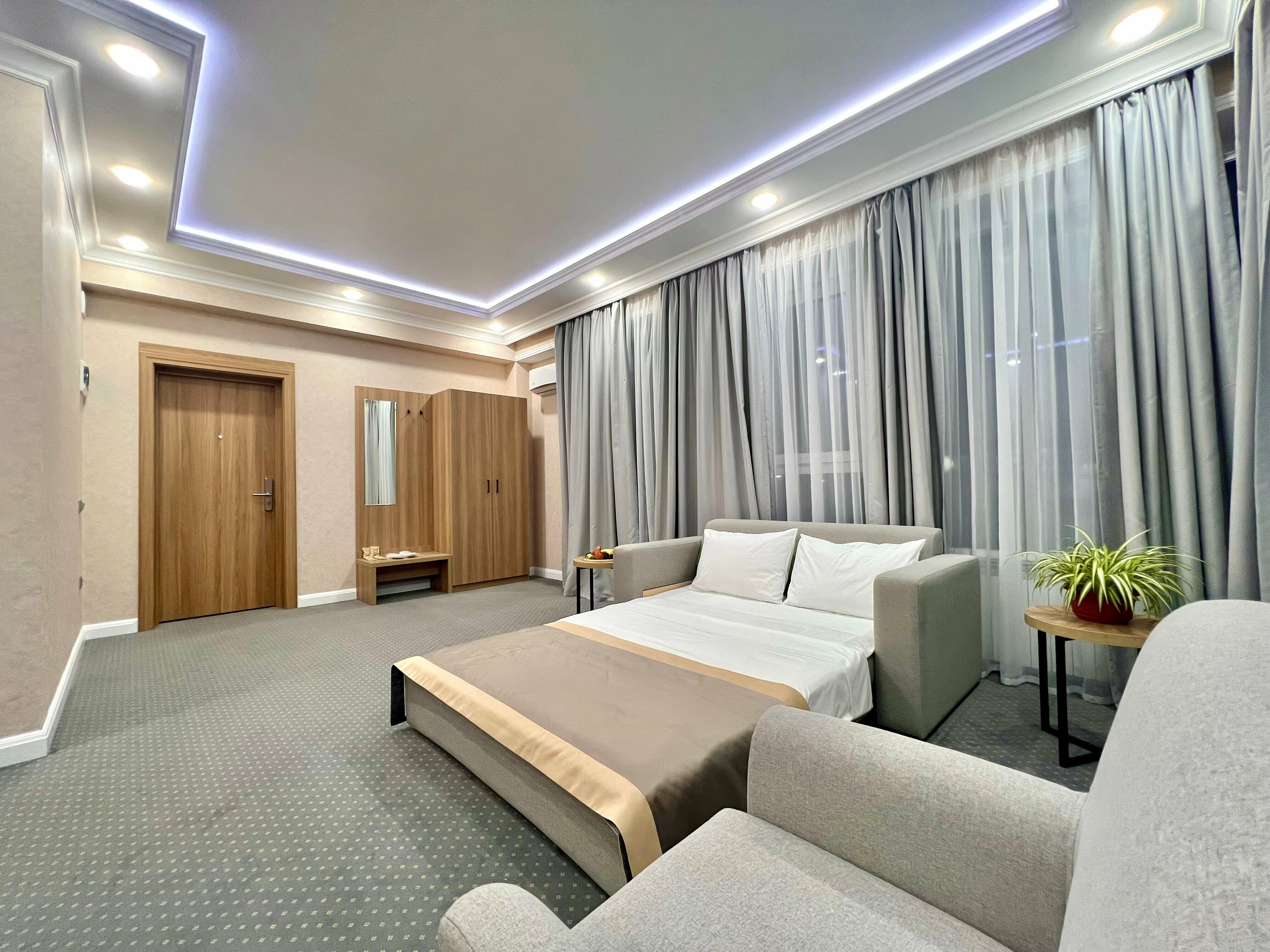 Двухкомнатный двухместный номер