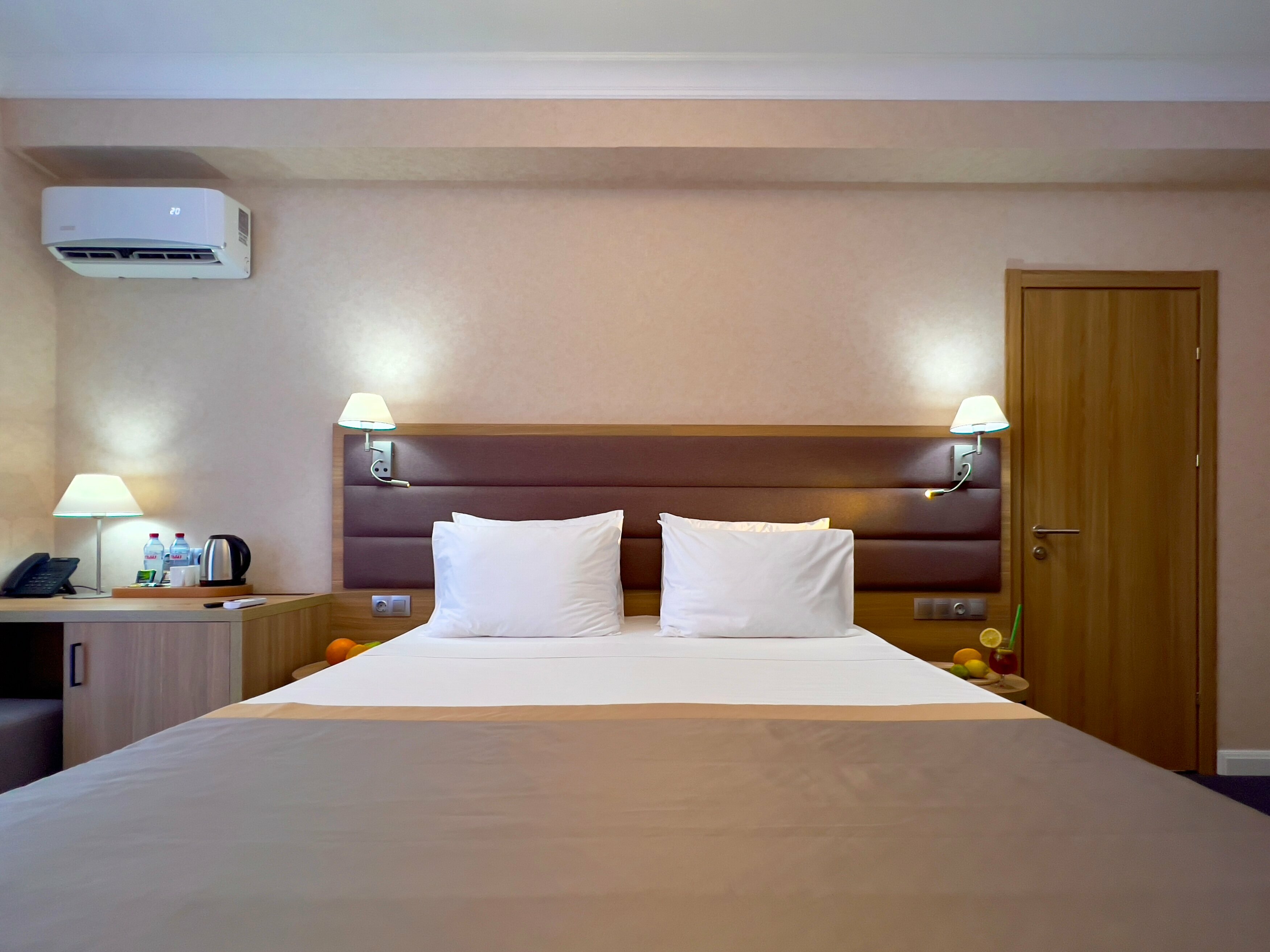 Небольшой двухместный номер с 1 кроватью