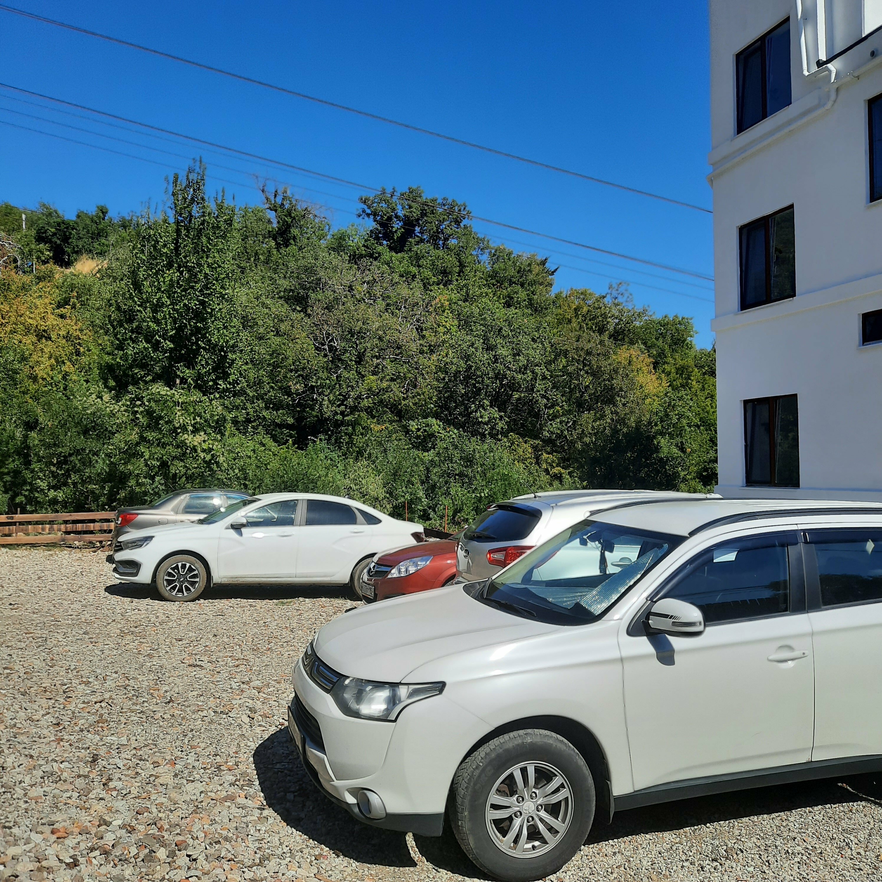 Апартаменты с террасой