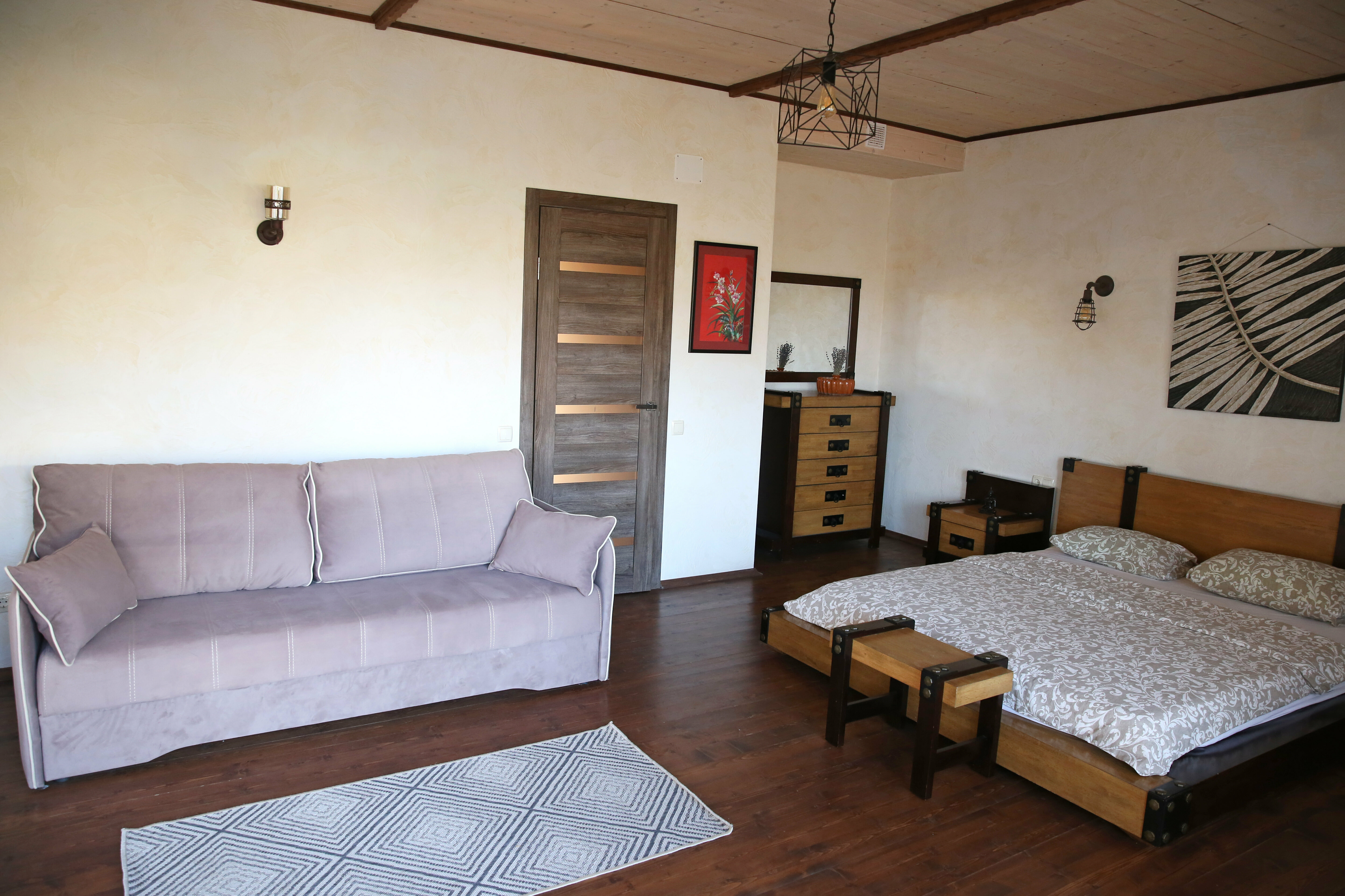 Суперлюкс с кроватью размера "king-size"