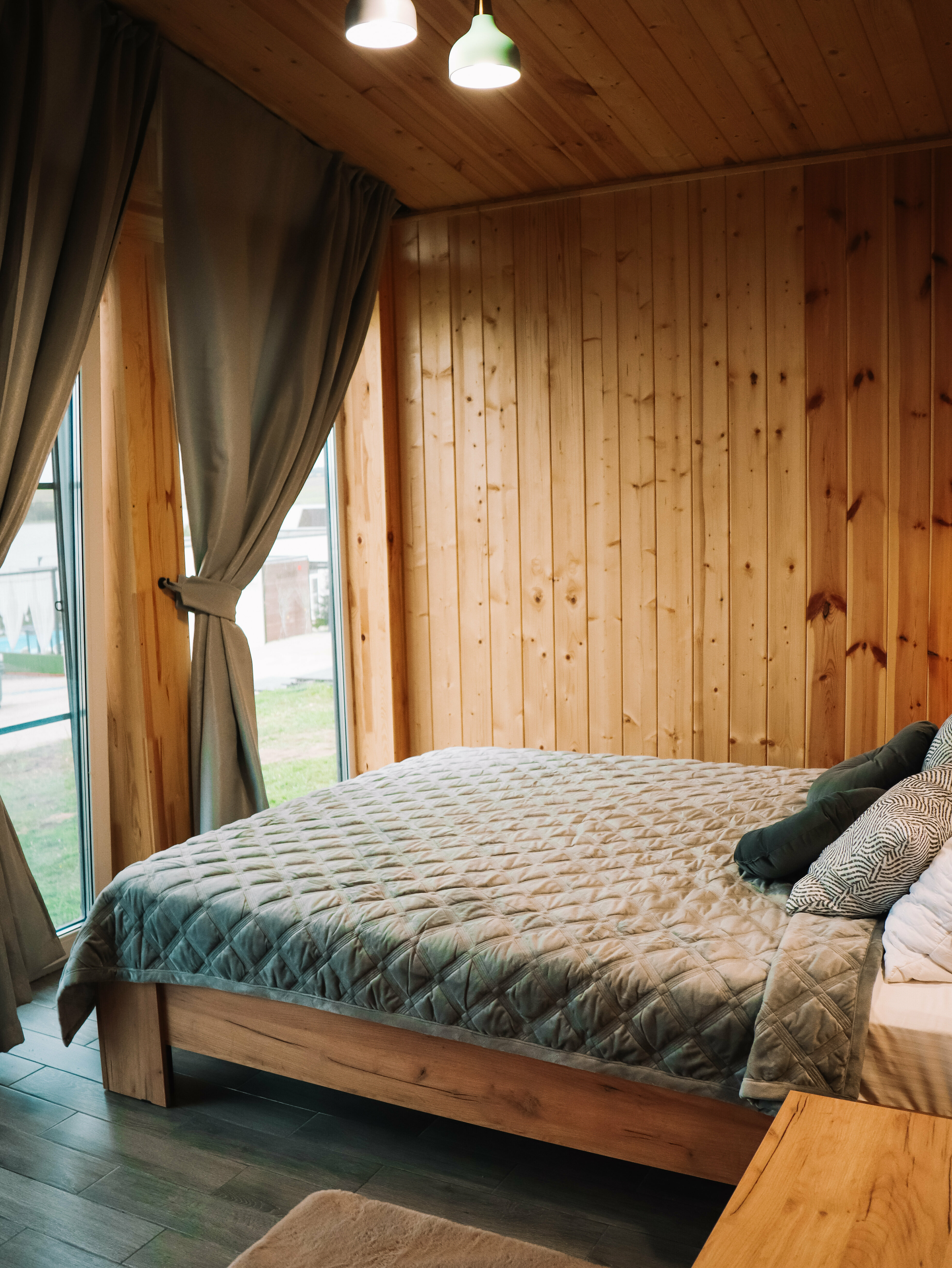 Коттедж с видом на озеро