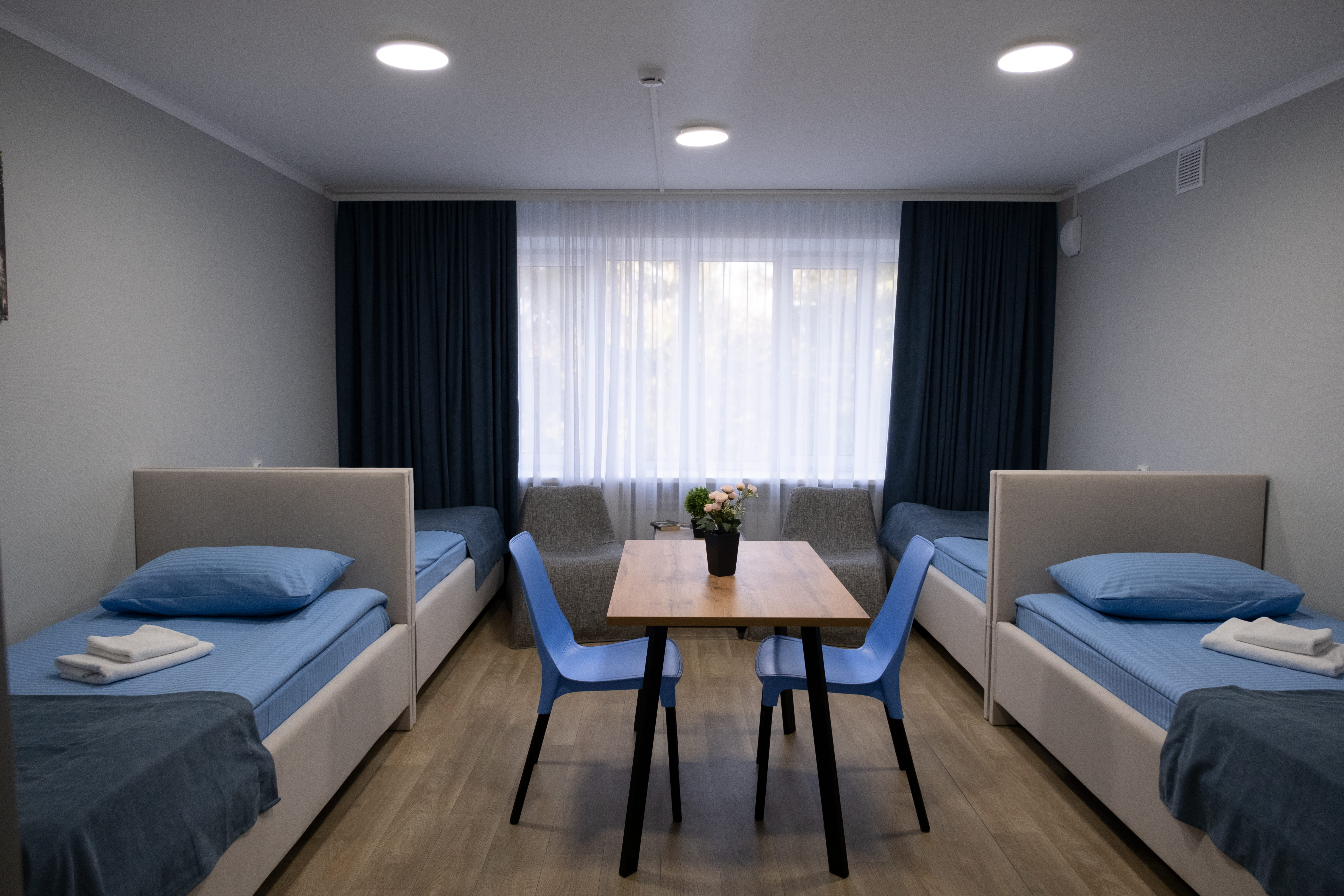 Четырехместный номер