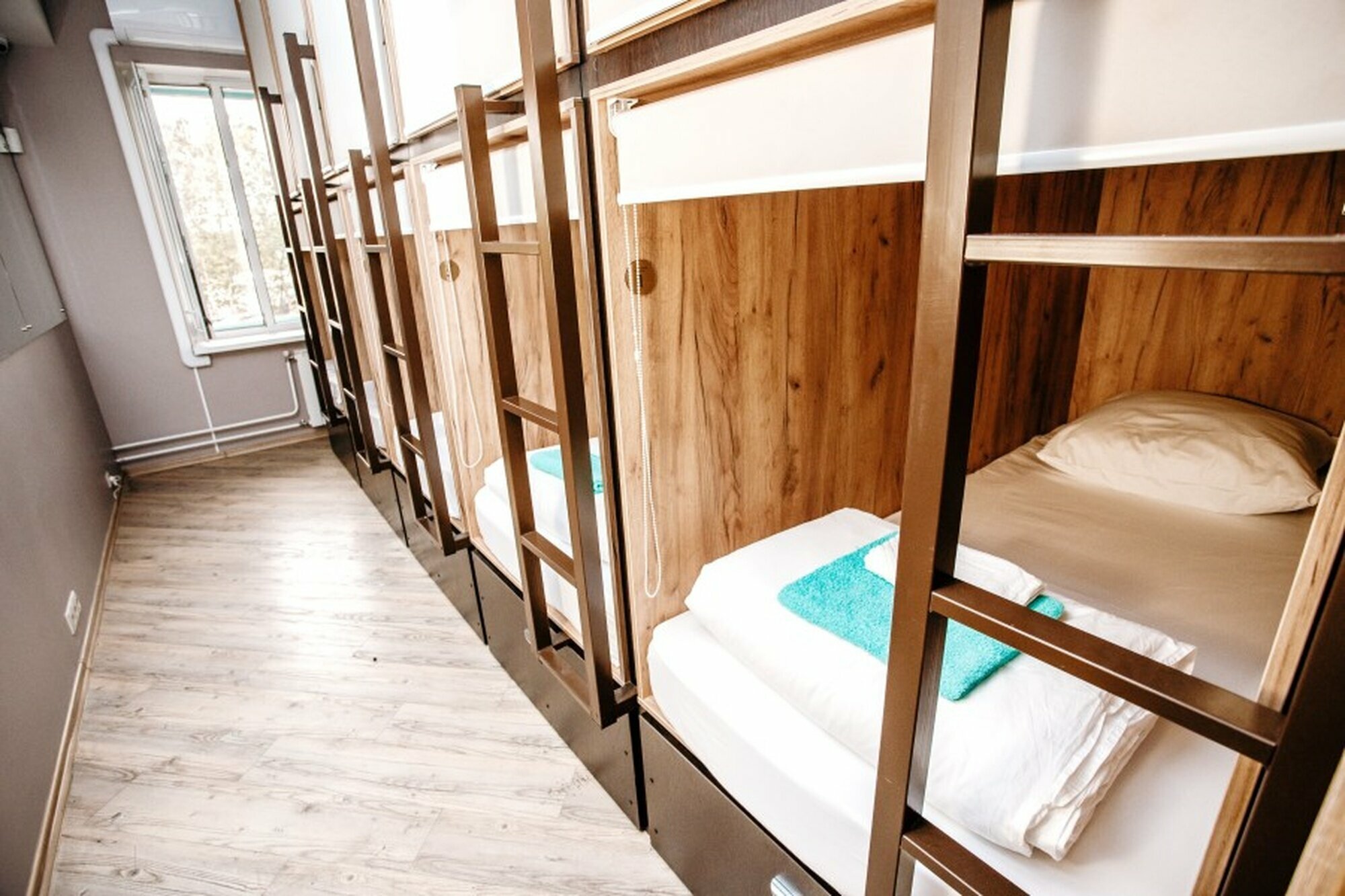 Одноместная капсула