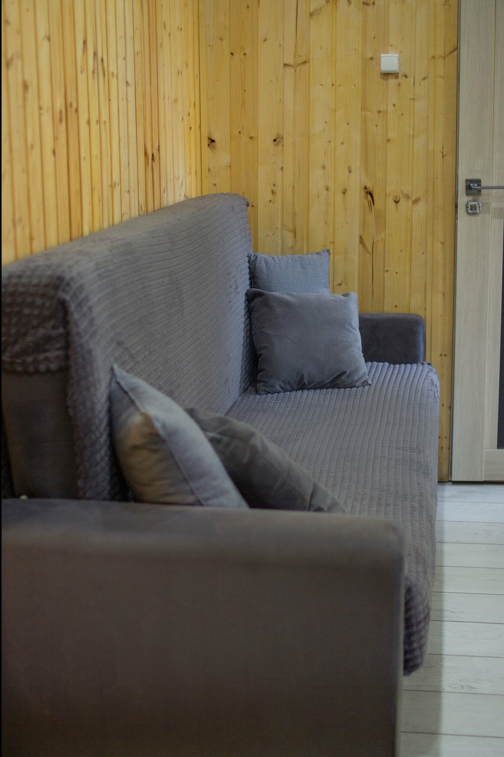 Трехместный номер «Комфорт» с душем