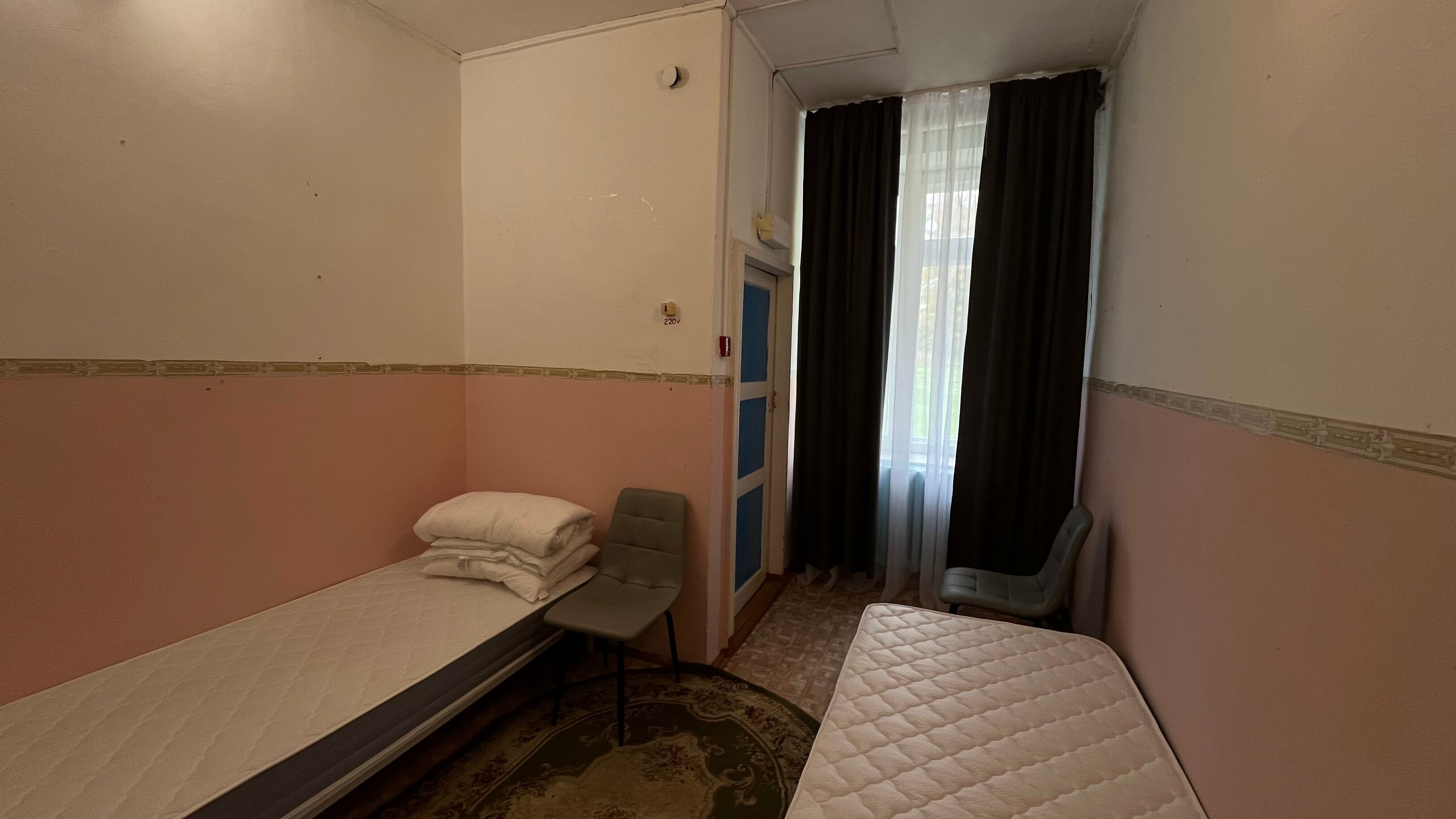 Бюджетный двухместный номер с 2 отдельными кроватями