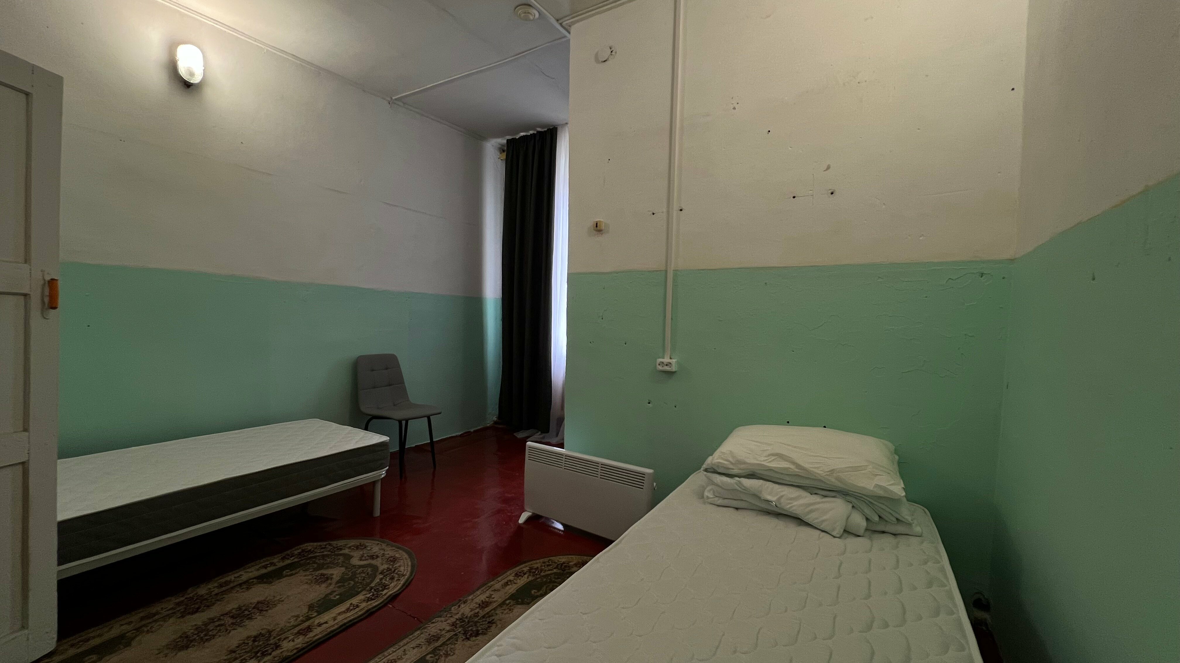 Бюджетный двухместный номер с 2 отдельными кроватями