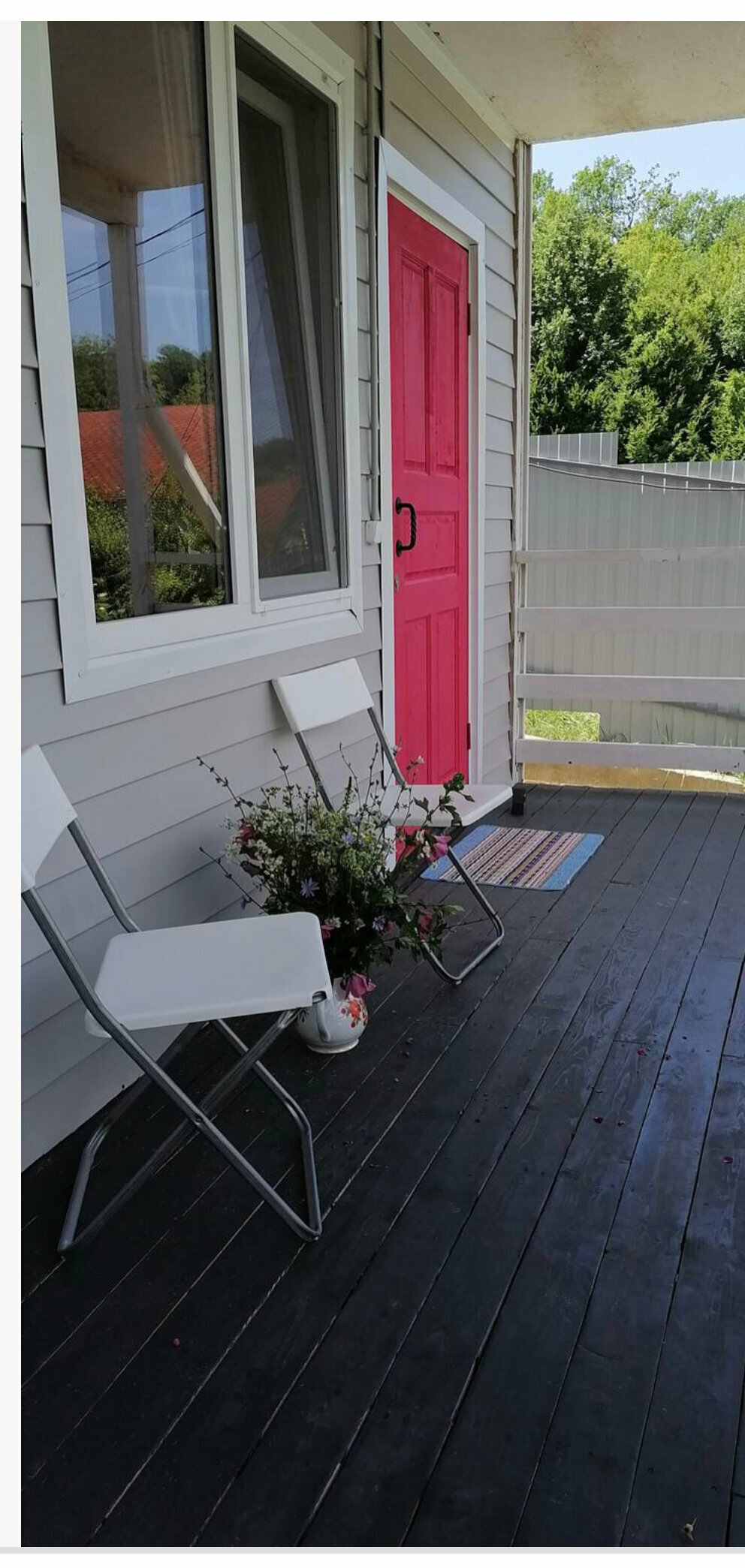 Таунхаус с выходом во двор