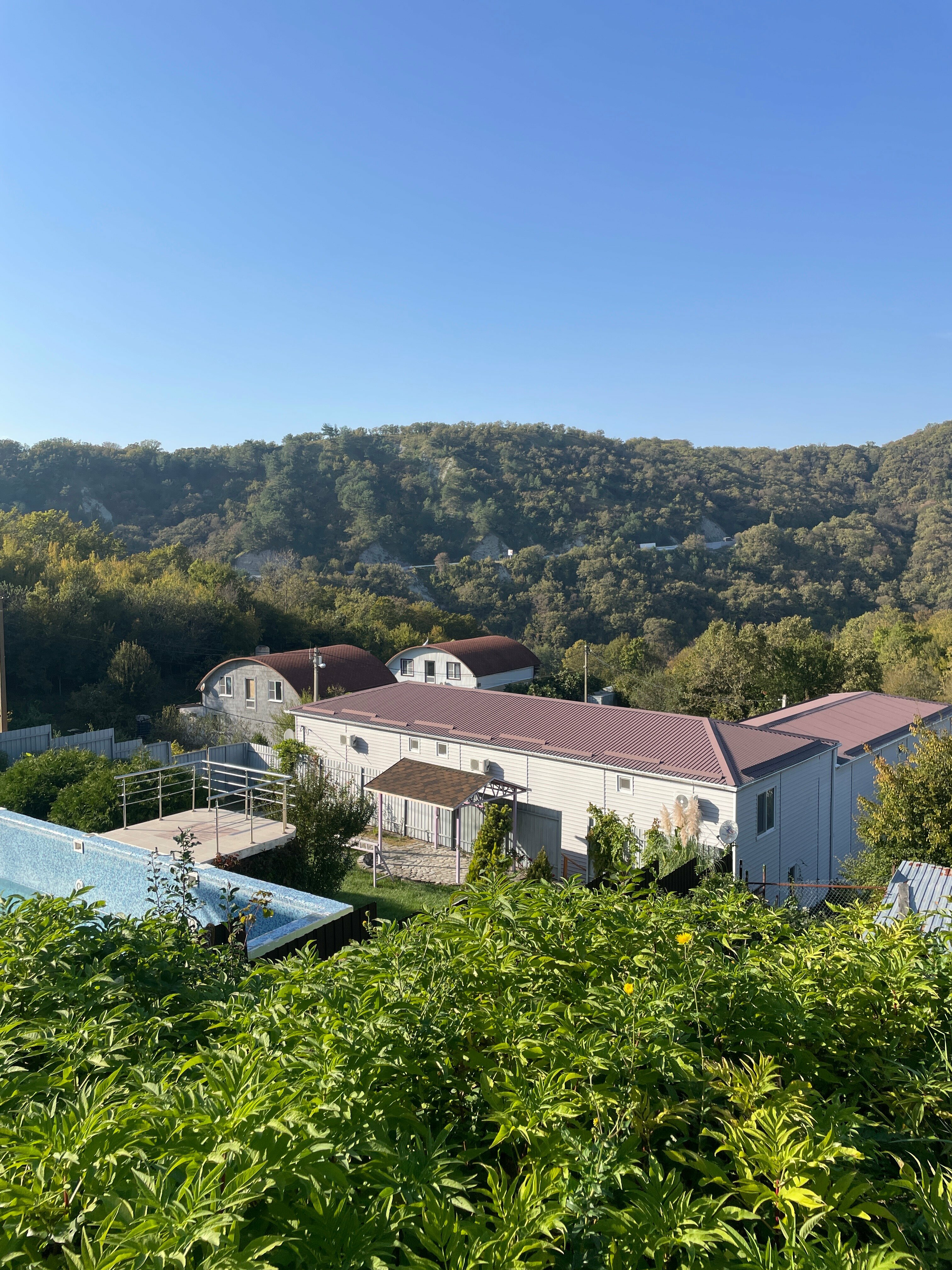 Таунхаус с выходом во двор