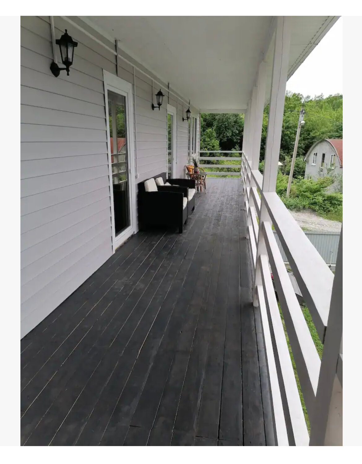 Таунхаус с выходом во двор