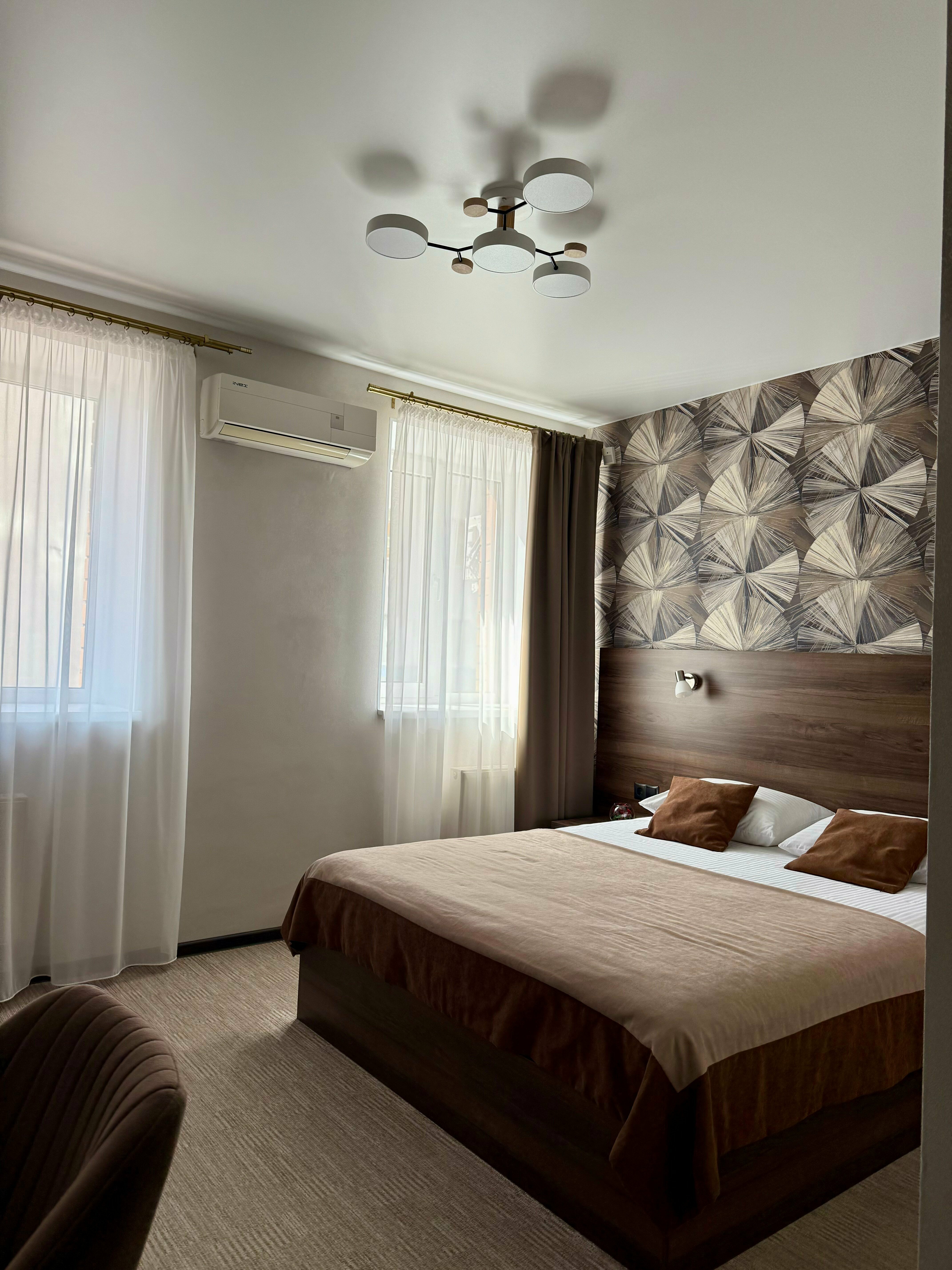 Стандартный двухместный номер с 1 кроватью или 2 отдельными кроватями