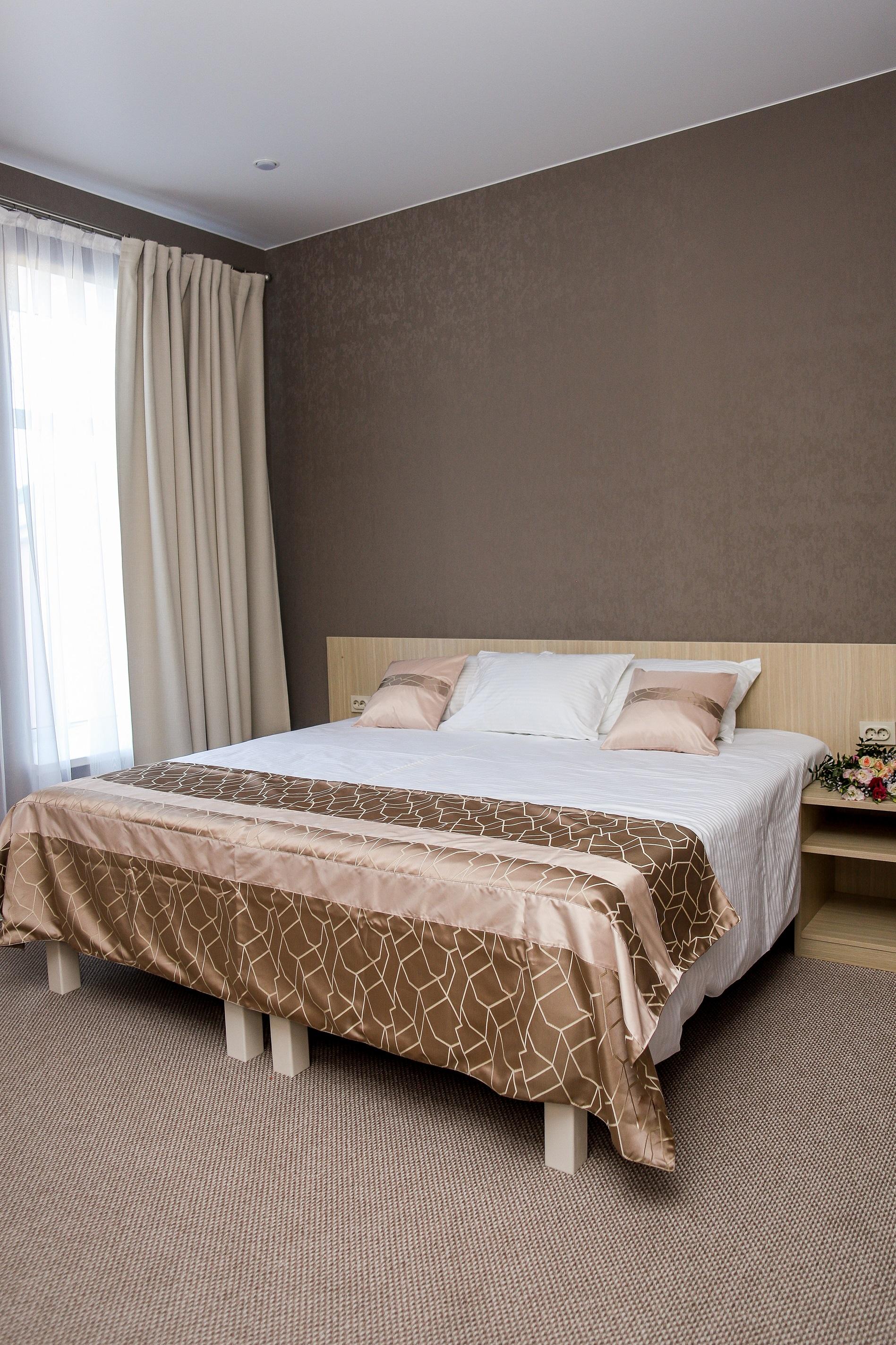 Улучшенный номер с кроватью размера «king-size» или 2 отдельными кроватями