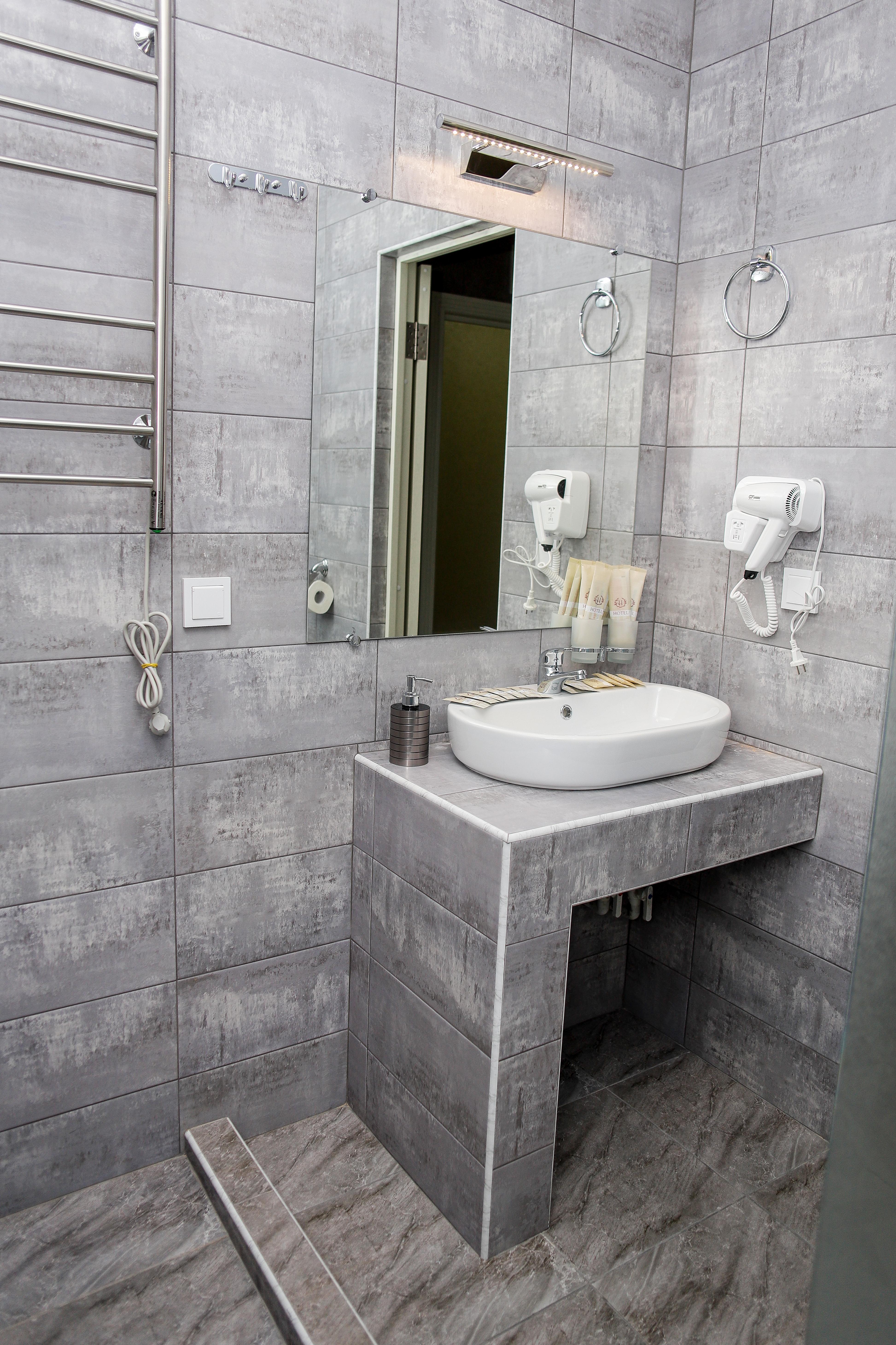 Двухместный номер с 1 кроватью или 2 отдельными кроватями, вид на город