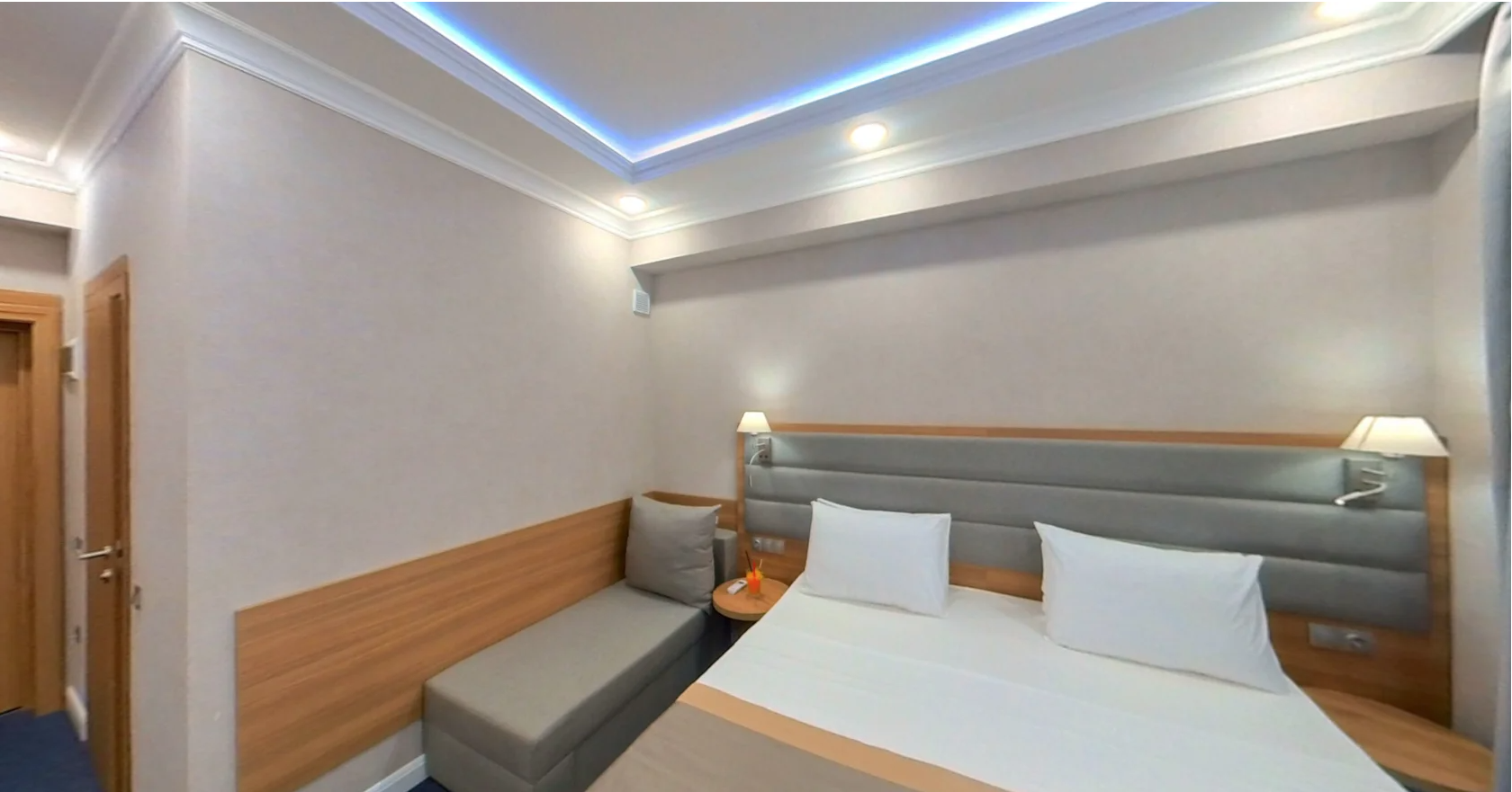 Стандартный двухместный номер с 1 кроватью